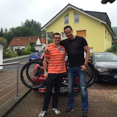 Alpencross Go West 2016