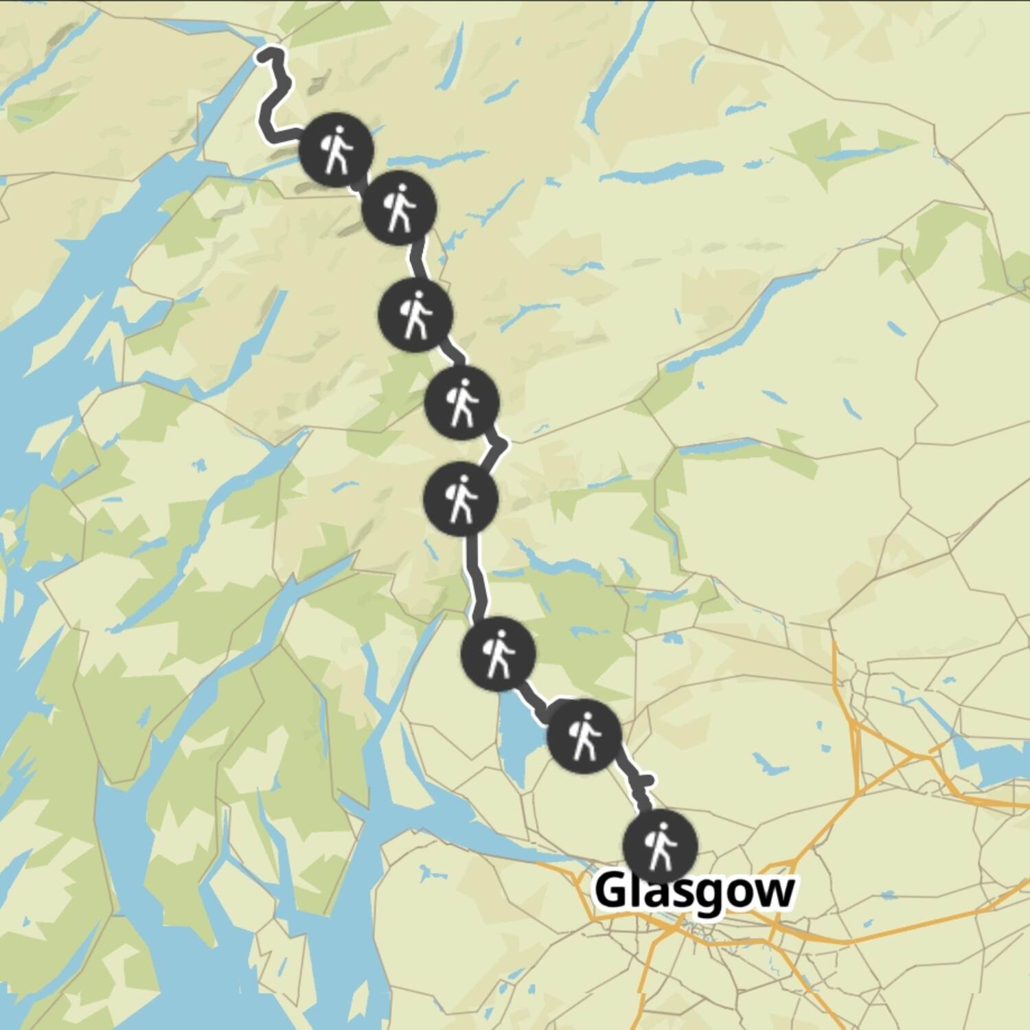 West Highland Way 2024