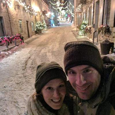 bonjour from Quebec