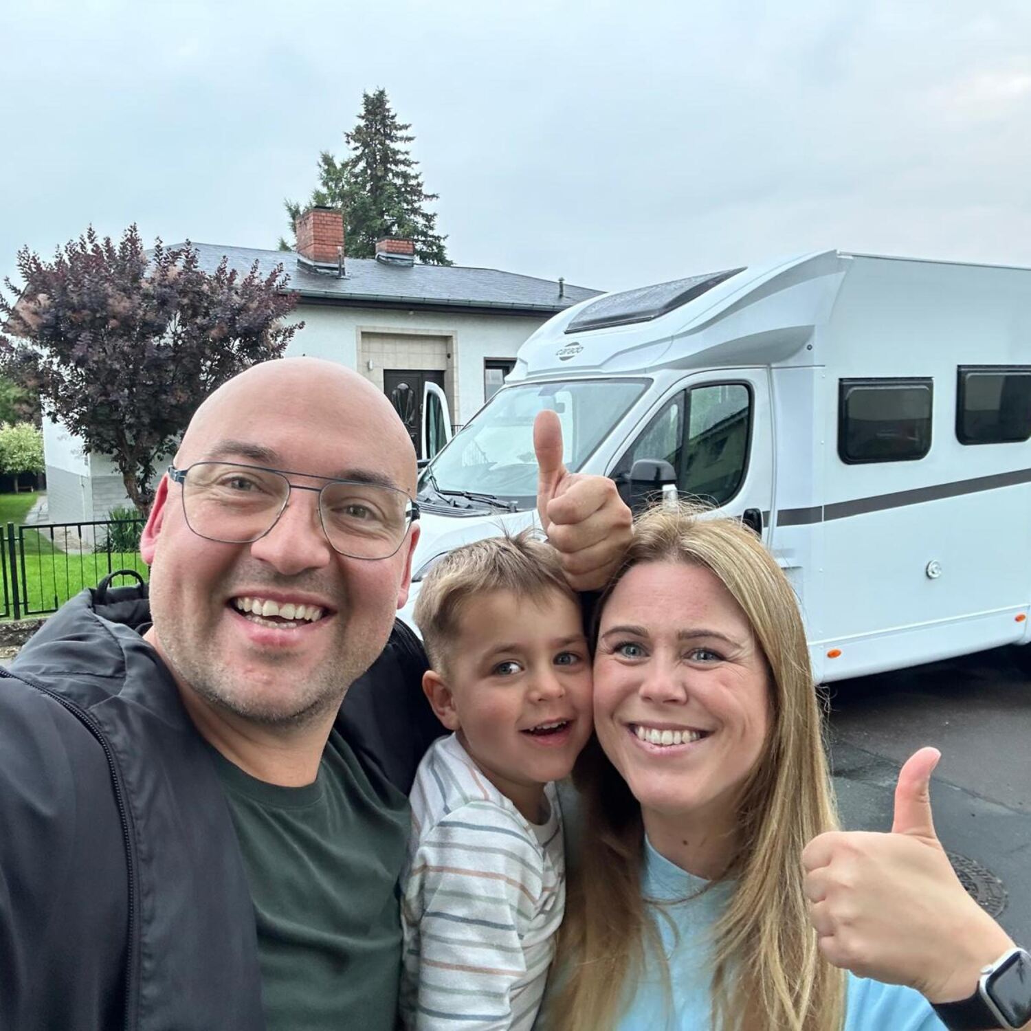 Auf nach Norwegen mit der Fami