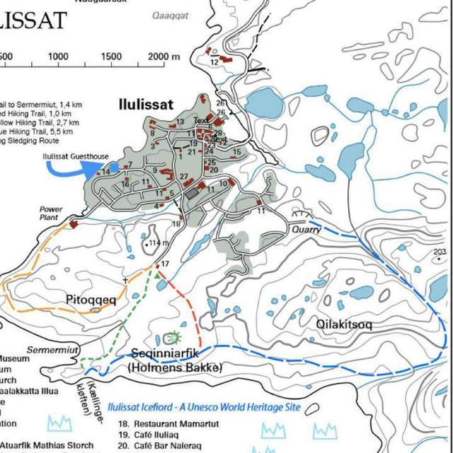 Grönland Kreuzfahrt AIDA