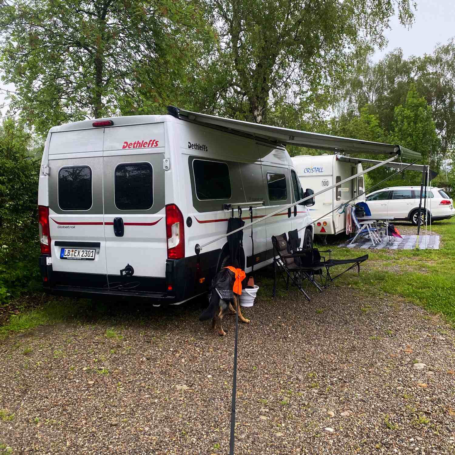 Allgäu - Camping Zeh am See