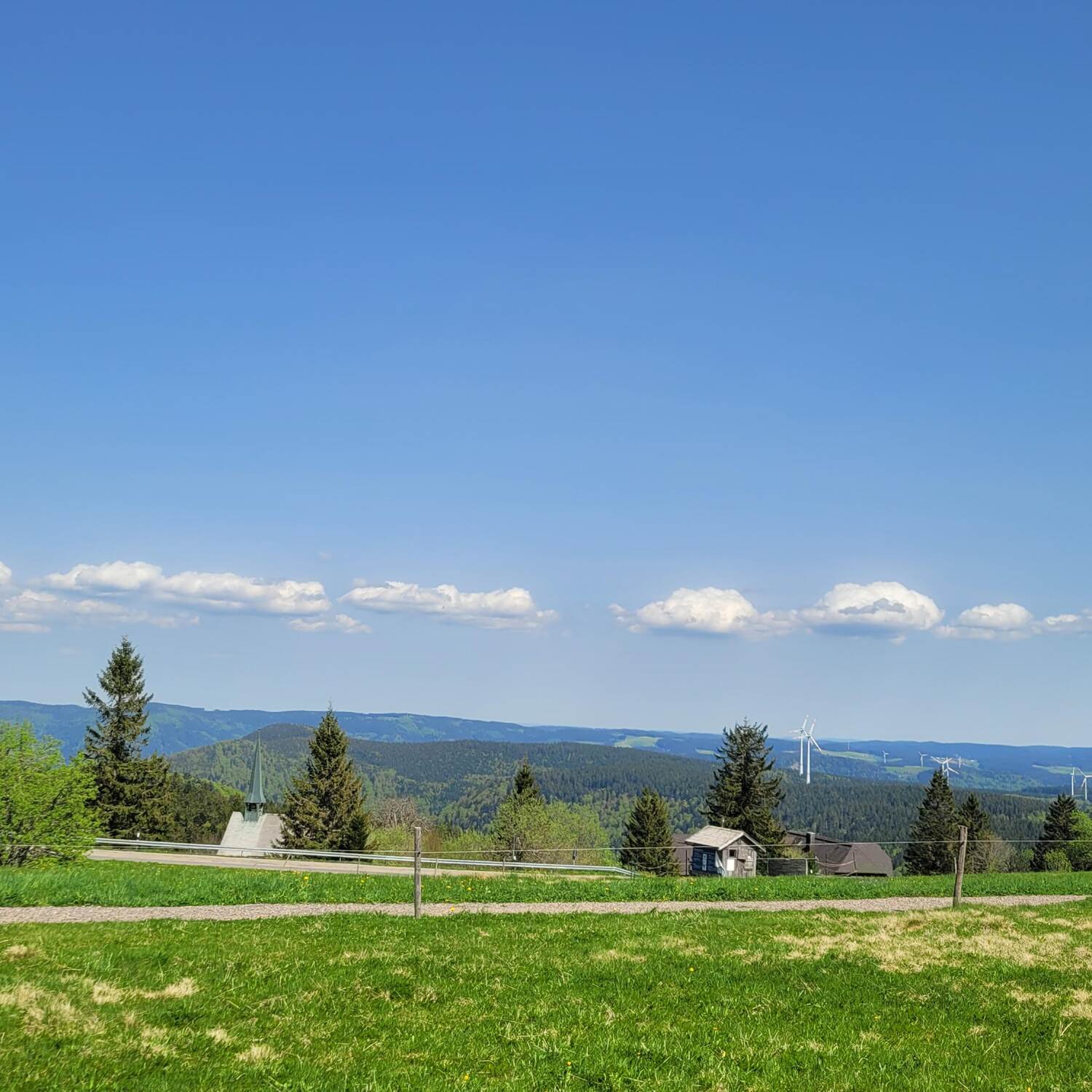 In und um Freiburg unterwegs