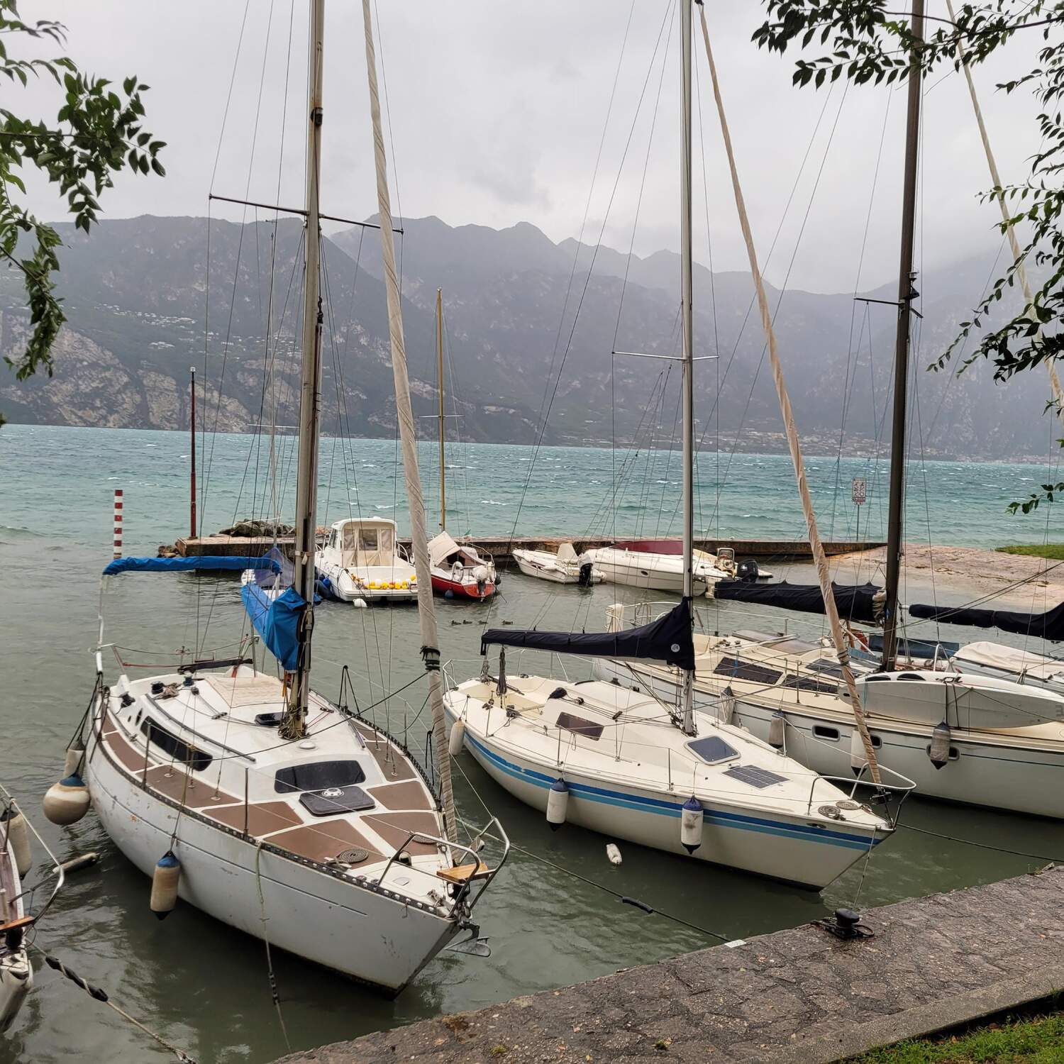 Malcesine- Träumchen am Gardas