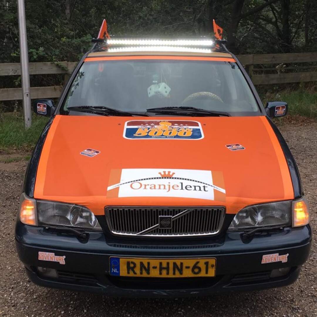 European 5000 oranjelent team4