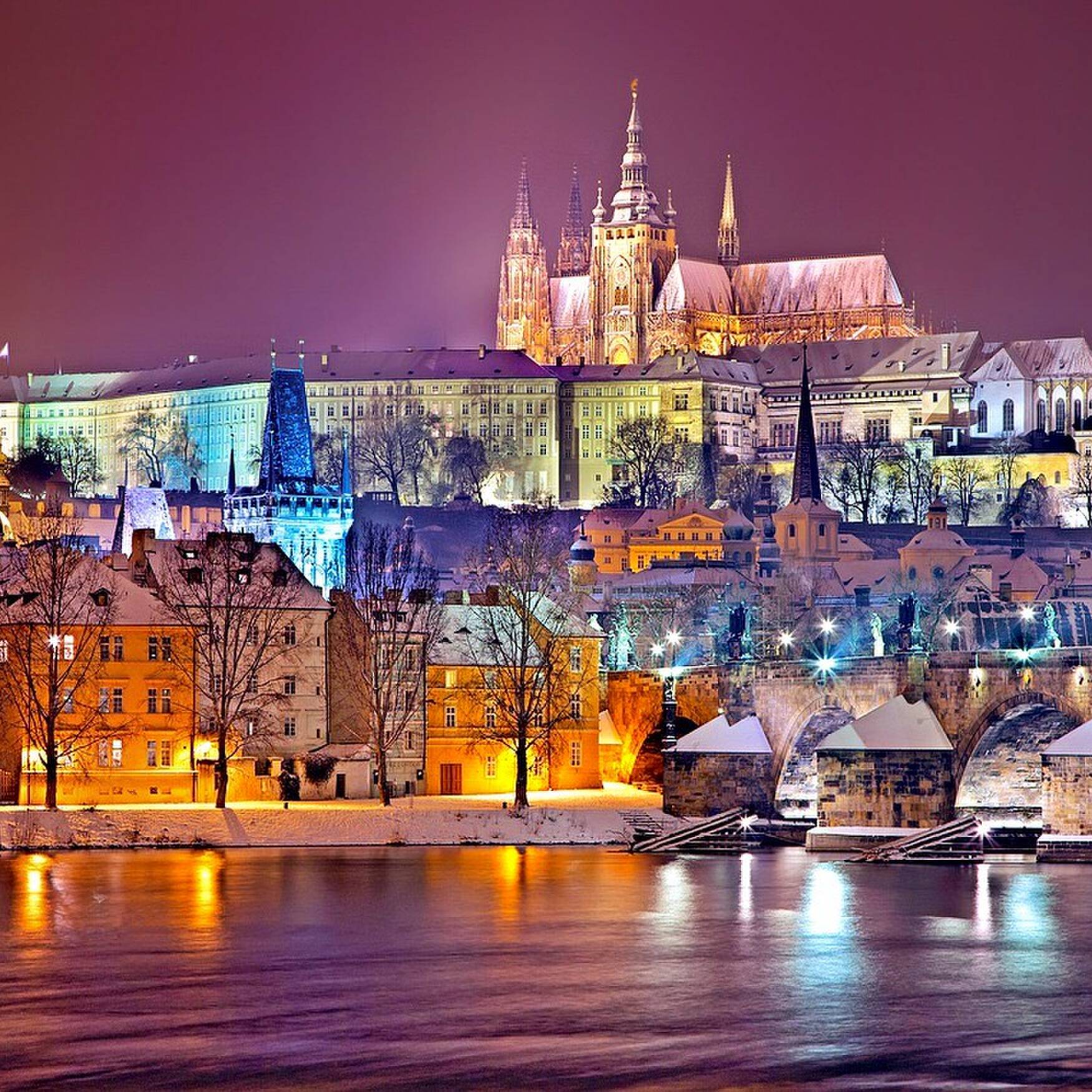 Mit dem FCU nach Prag