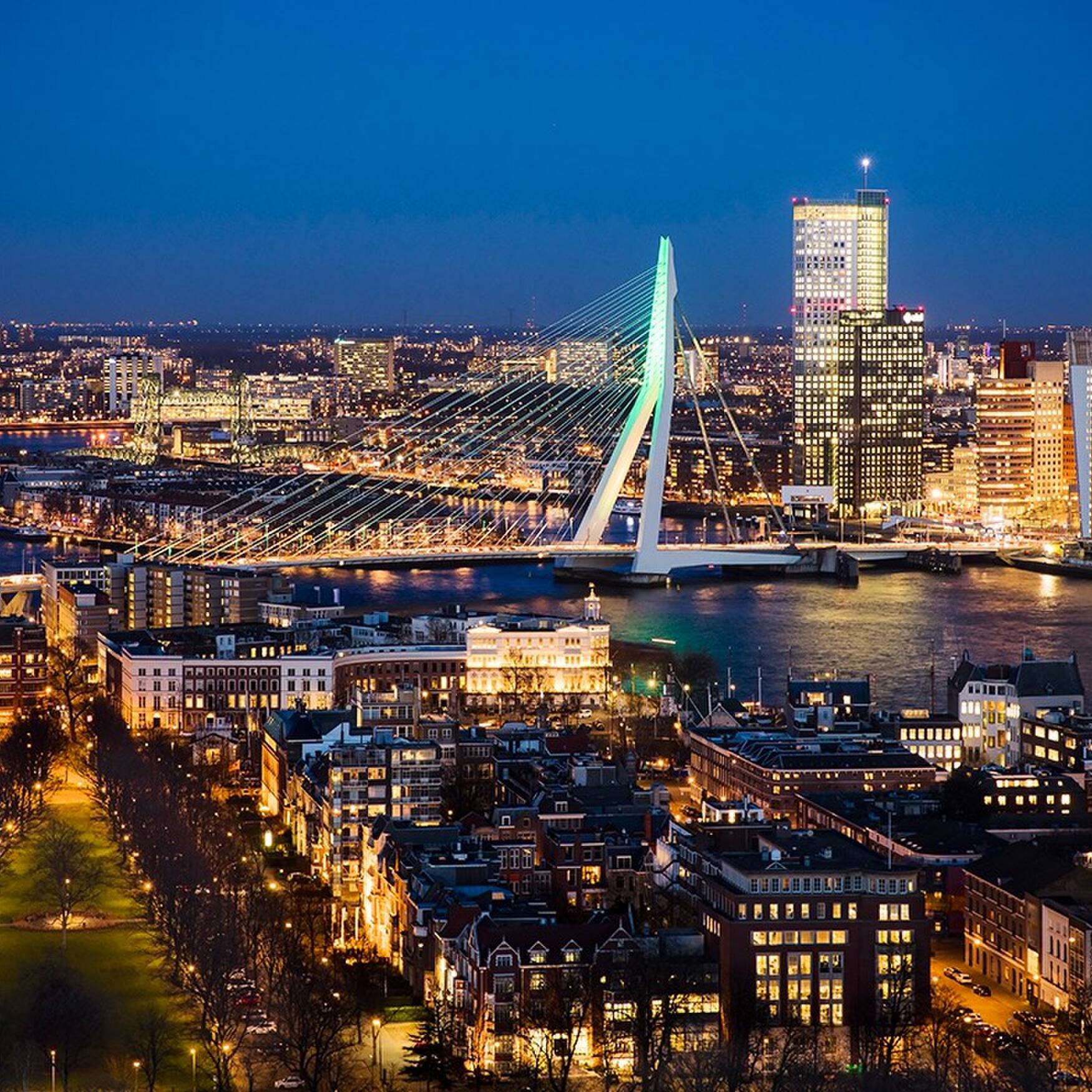 Mit dem FCU nach Rotterdam