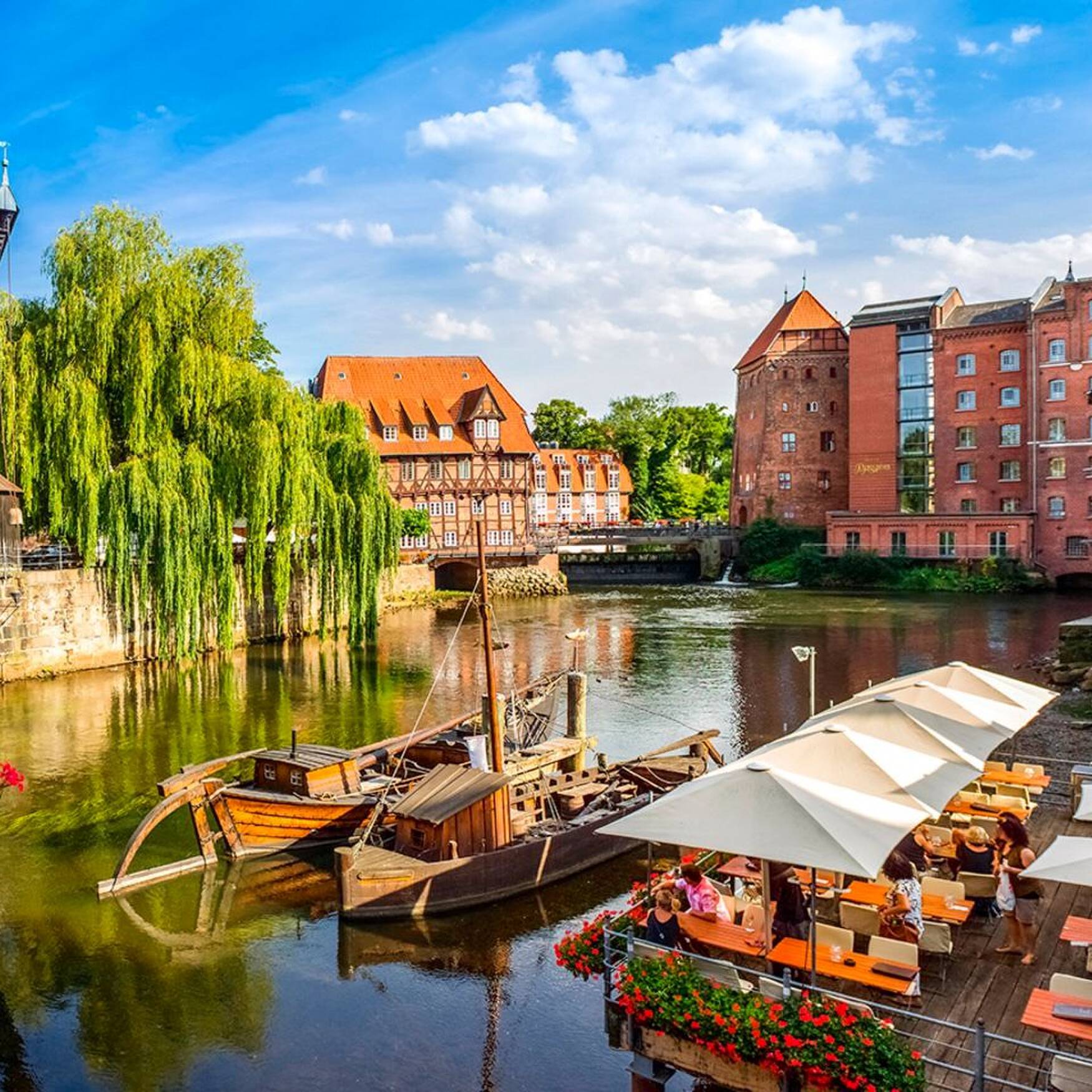 Städtereise Lüneburg