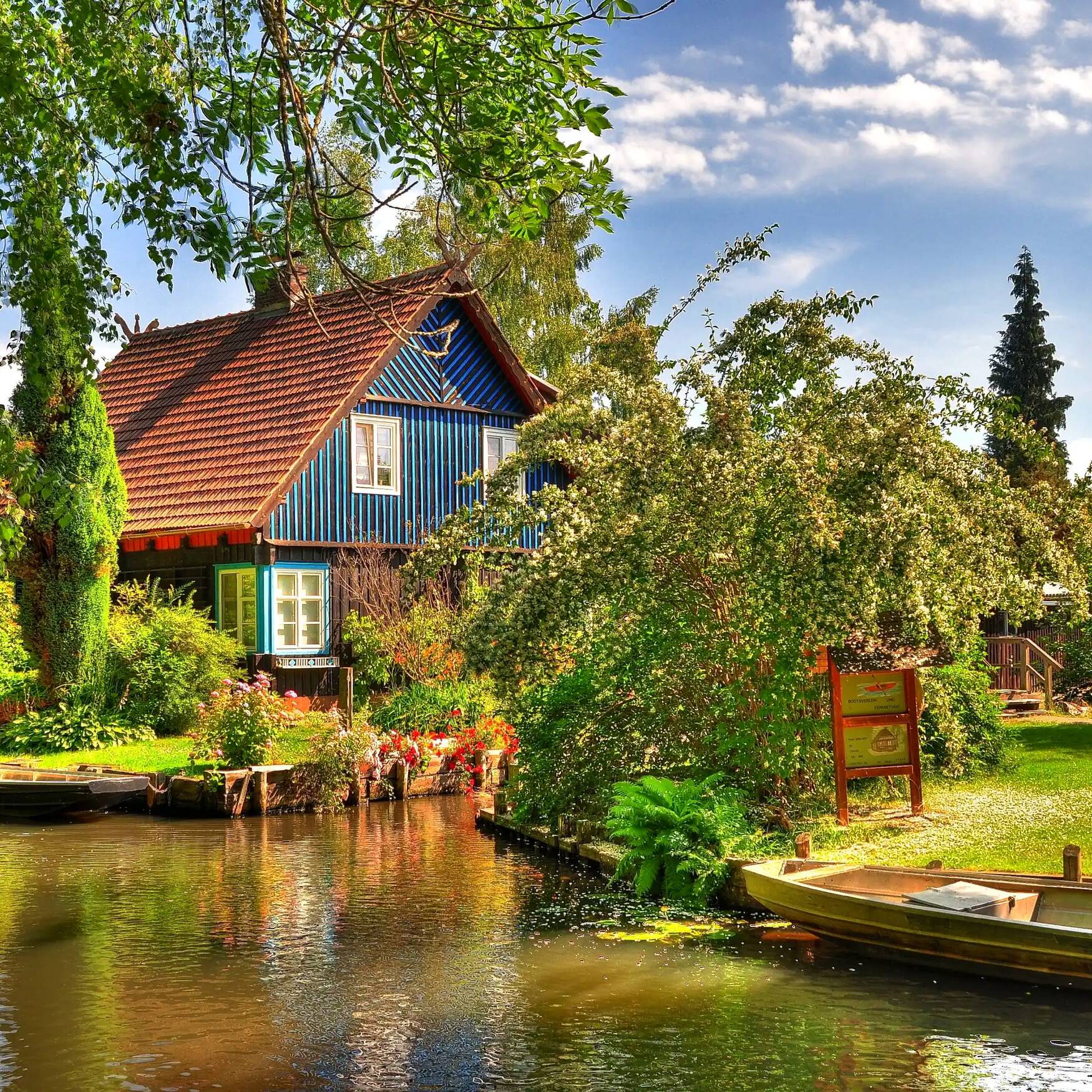 Kanutour durch den Spreewald