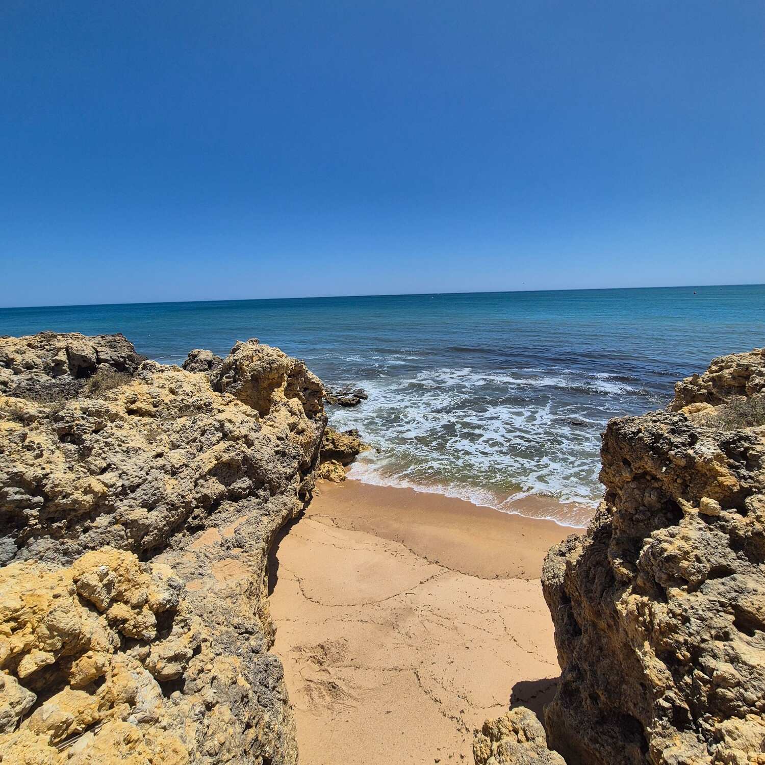 Wanderung entlang der Algarve