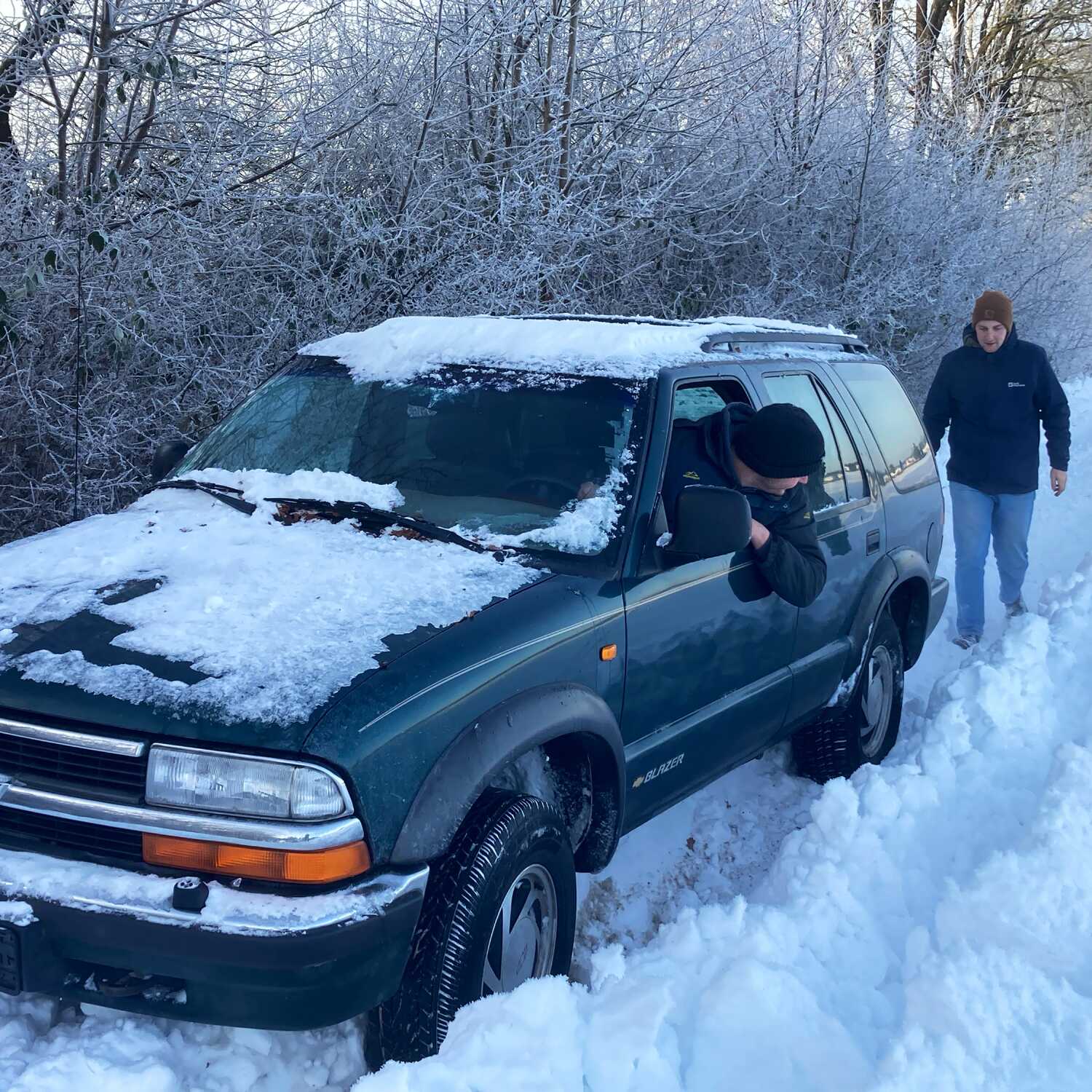 Carbage Run Winter 2026 🛺