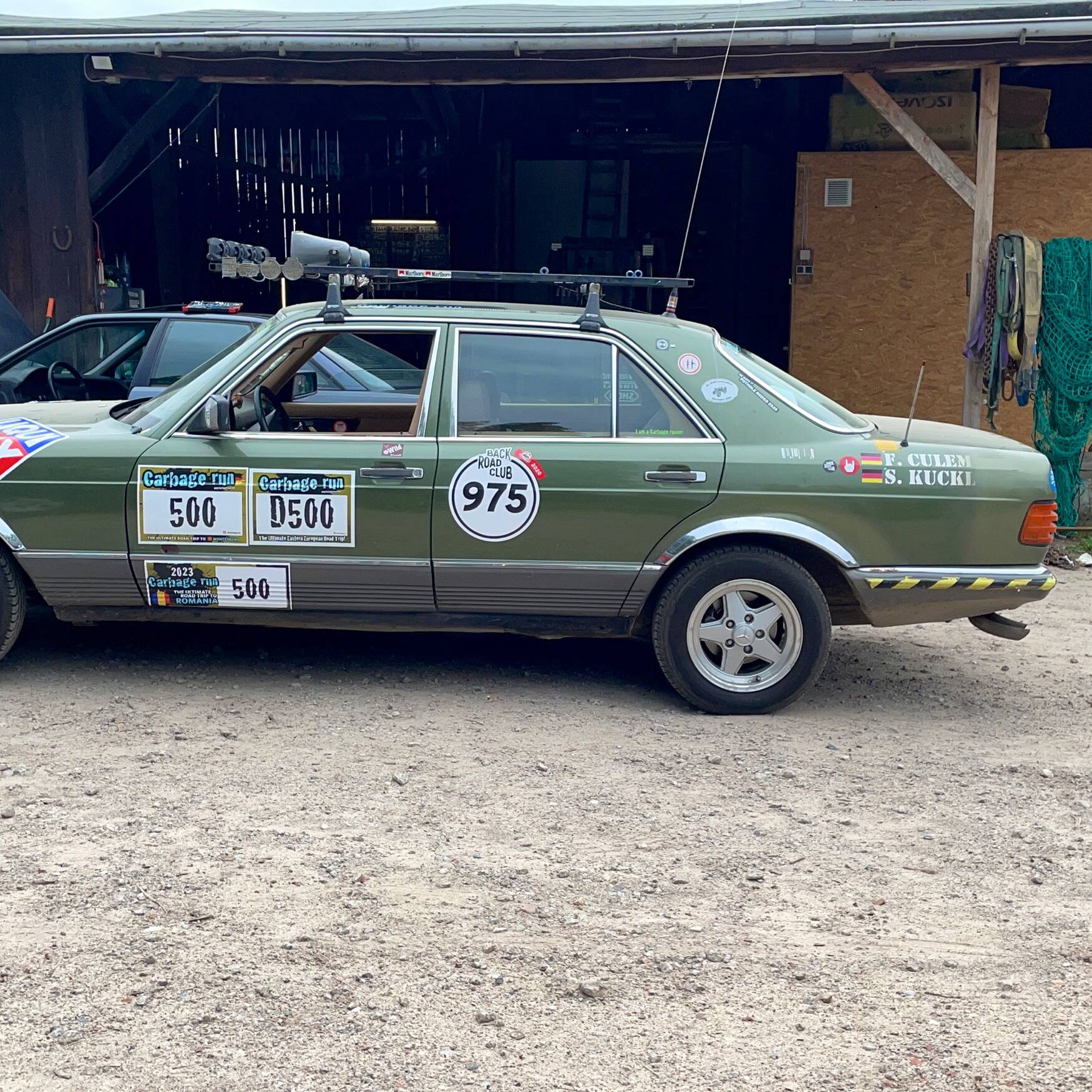 Carbage Run Rumänien 🇷🇴