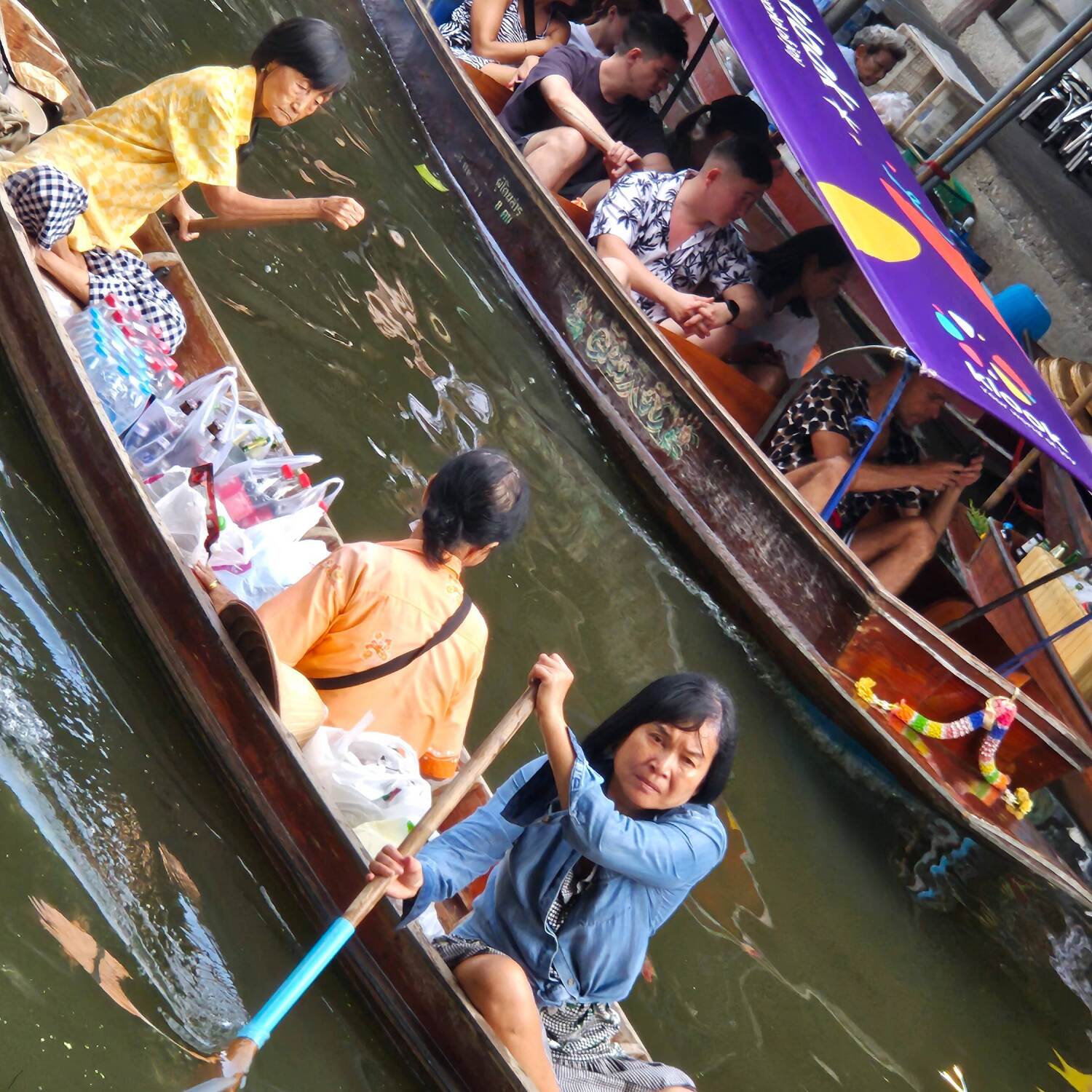 Découverte de la Thaïlande
