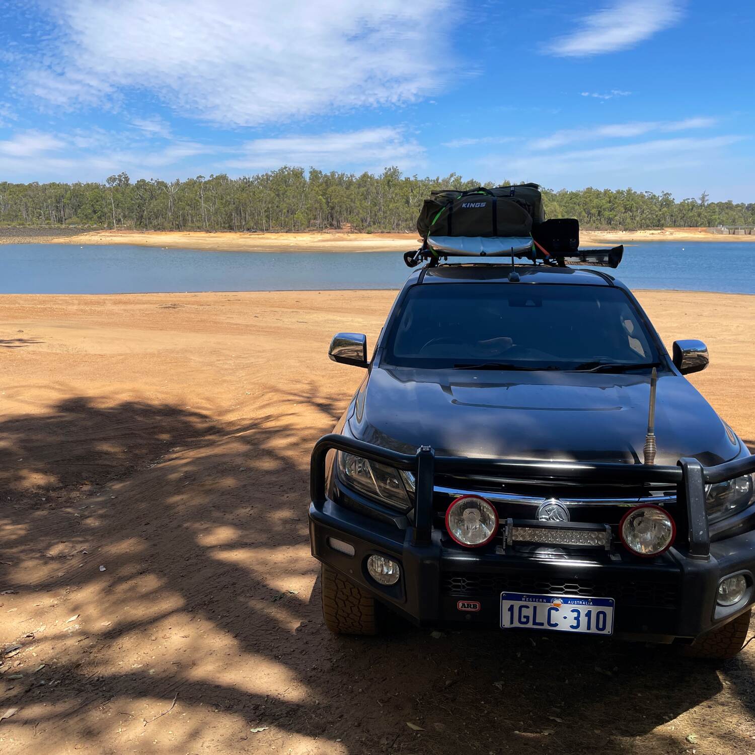 Glen Mervyn Dam Camping