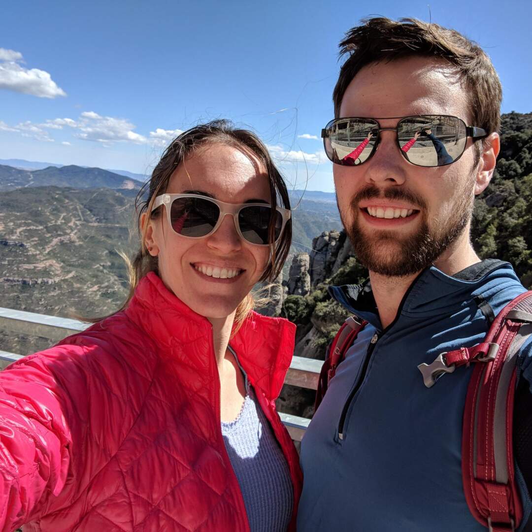 Spring break in Spain