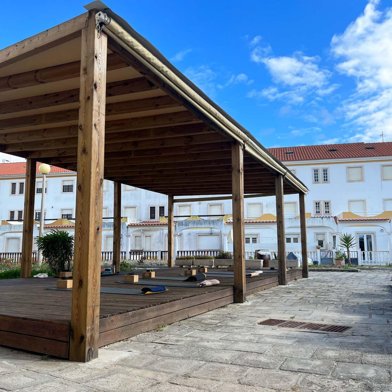 Yoga in Peniche