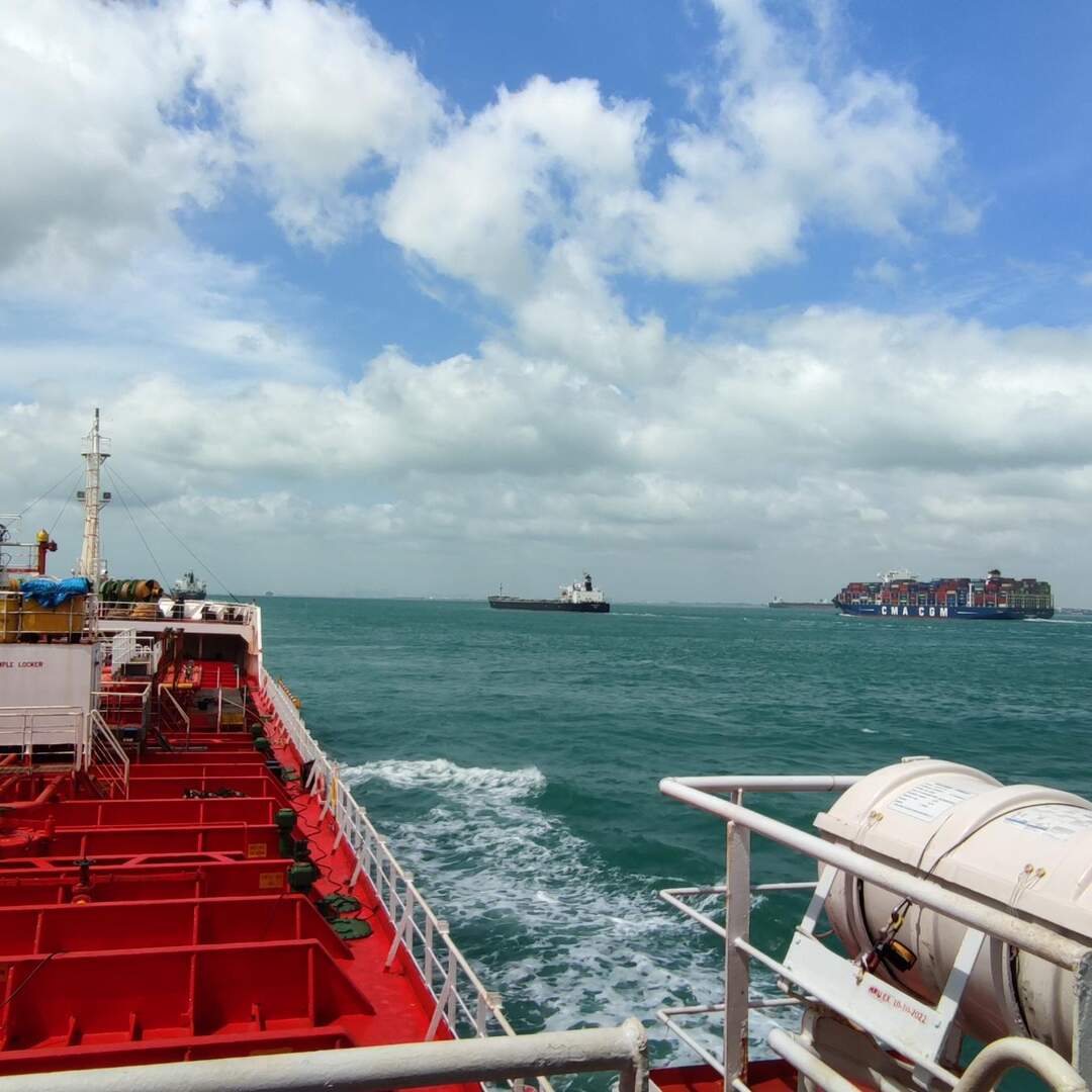 Singapore to sungai udang