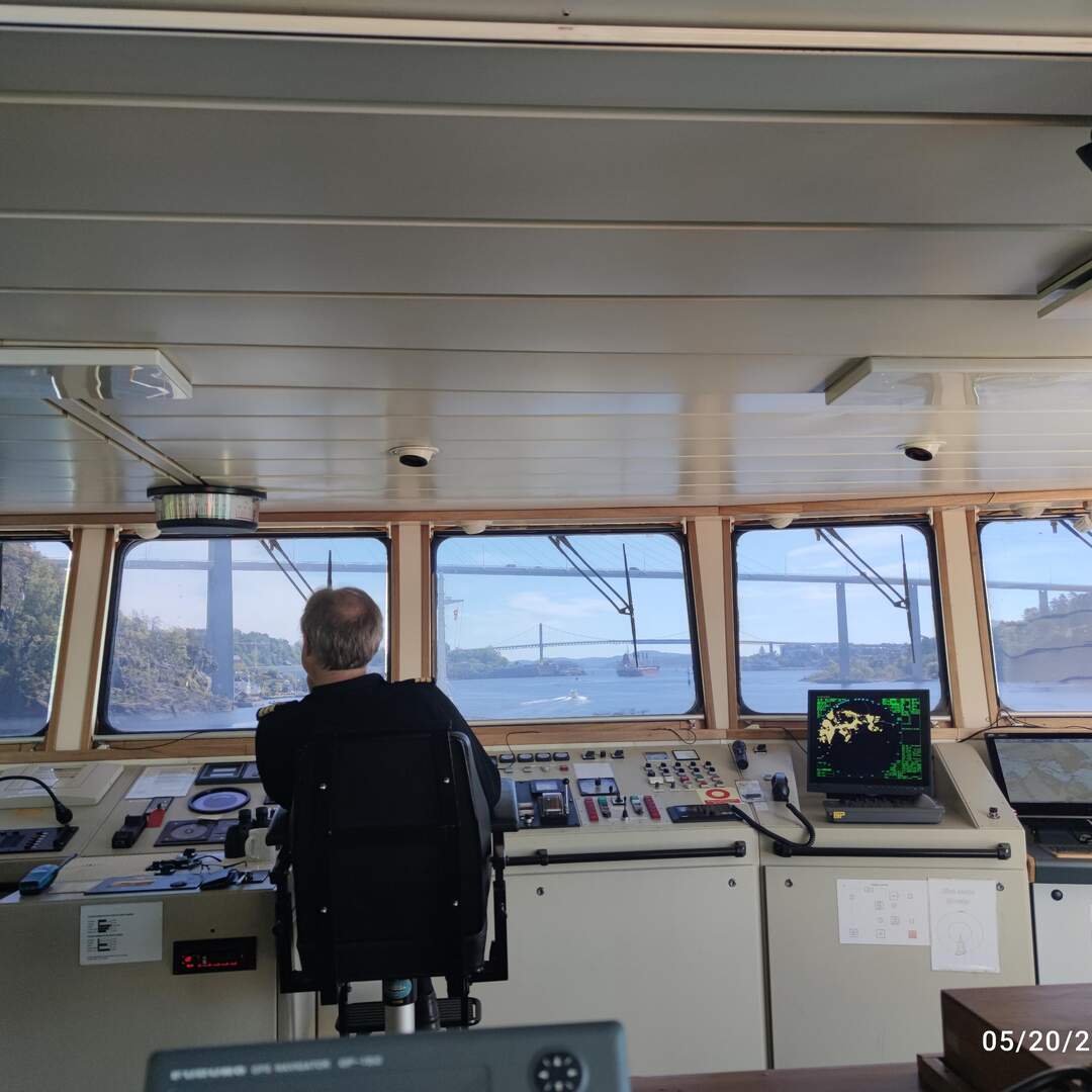 Rotterdam to heroya -Norway
