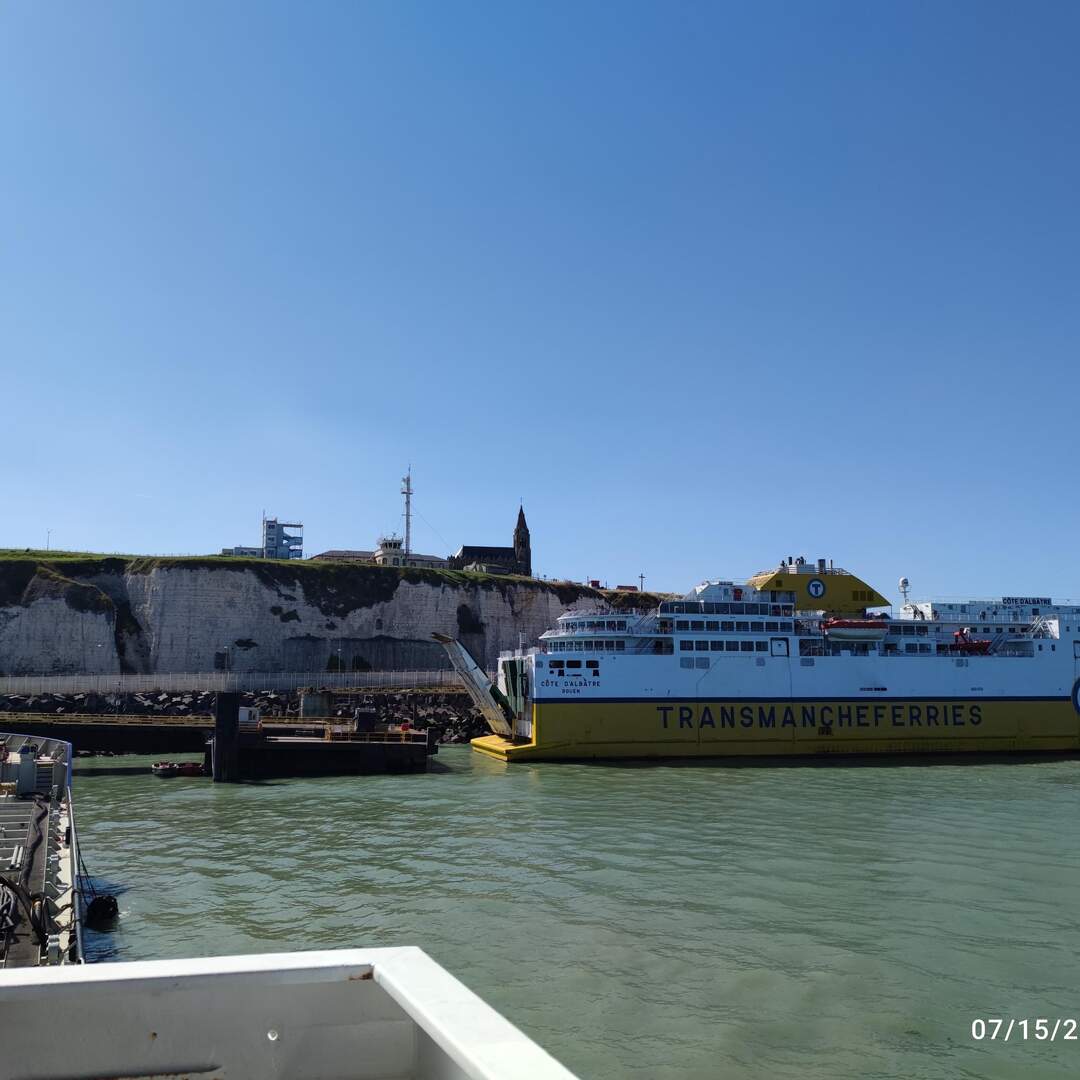 Cherbourg to dieppe