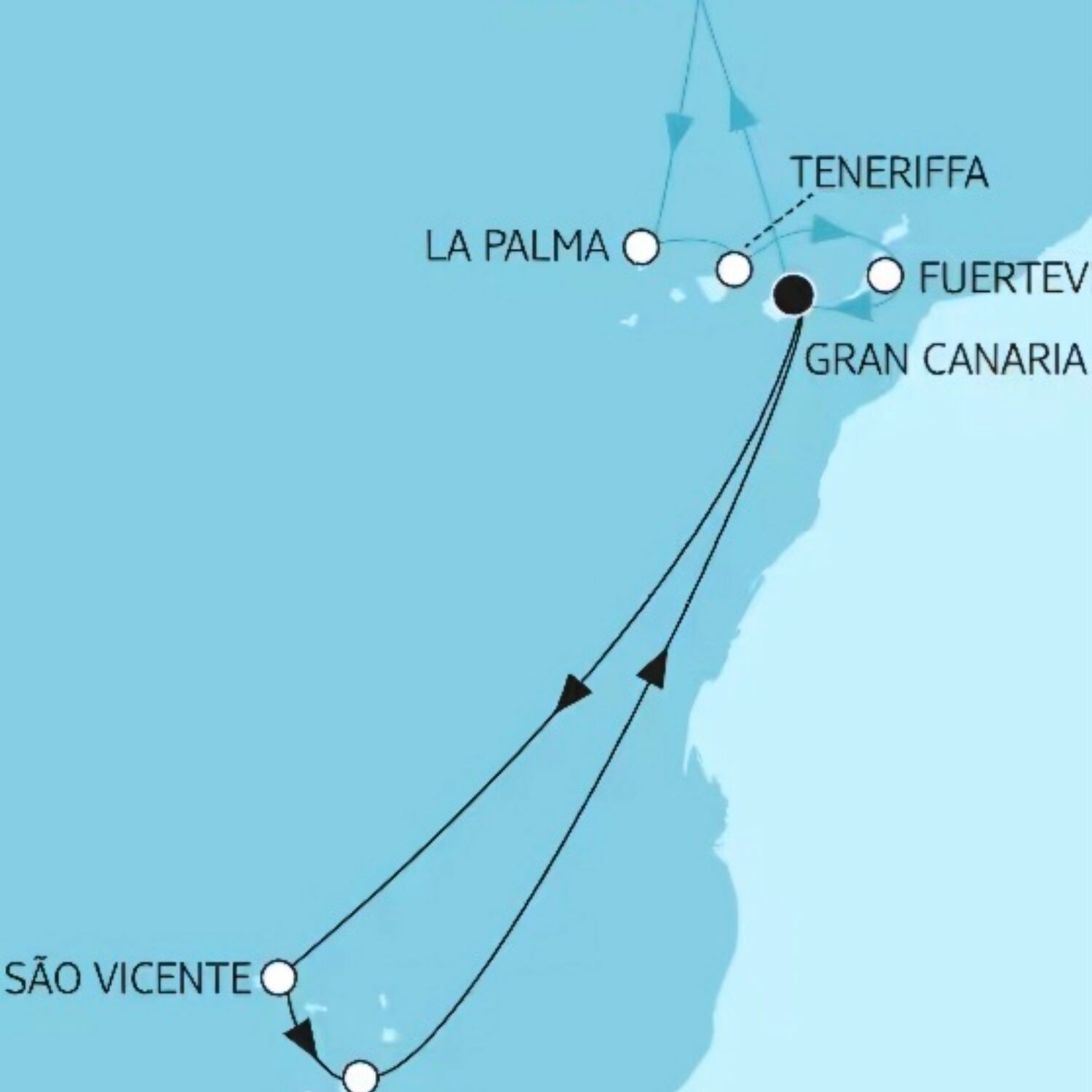 2026 Mein Schiff Kapverden