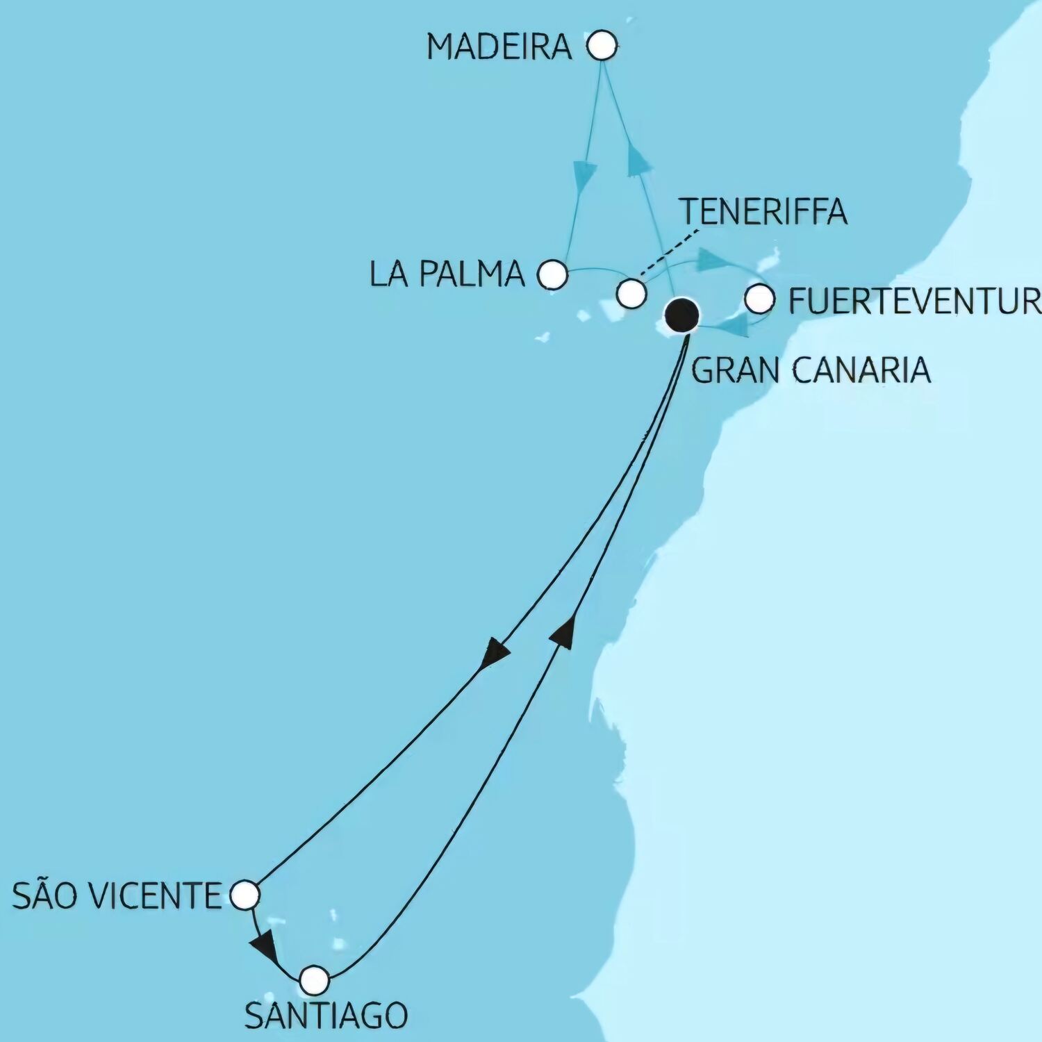 2026 Mein Schiff Kapverden