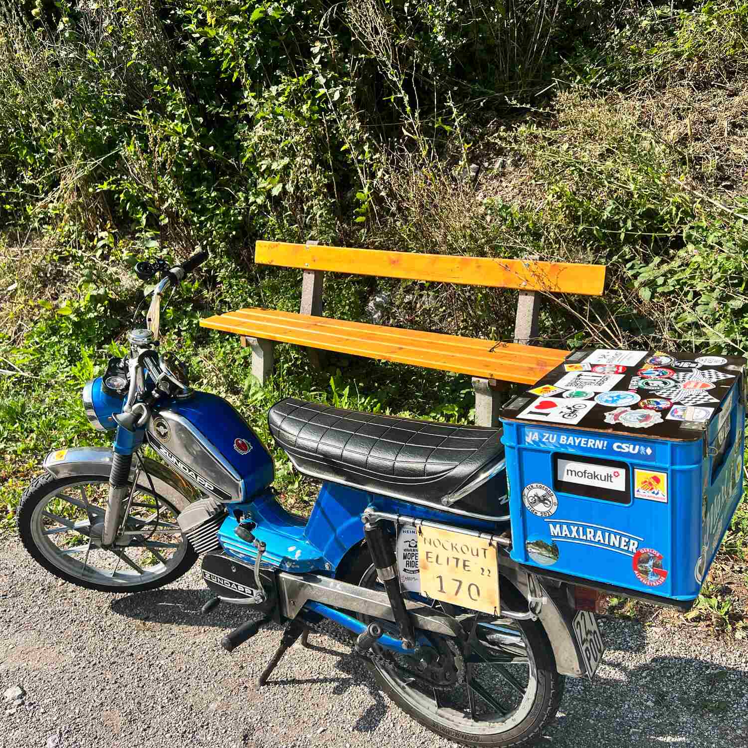Moped WE in Vorarlberg