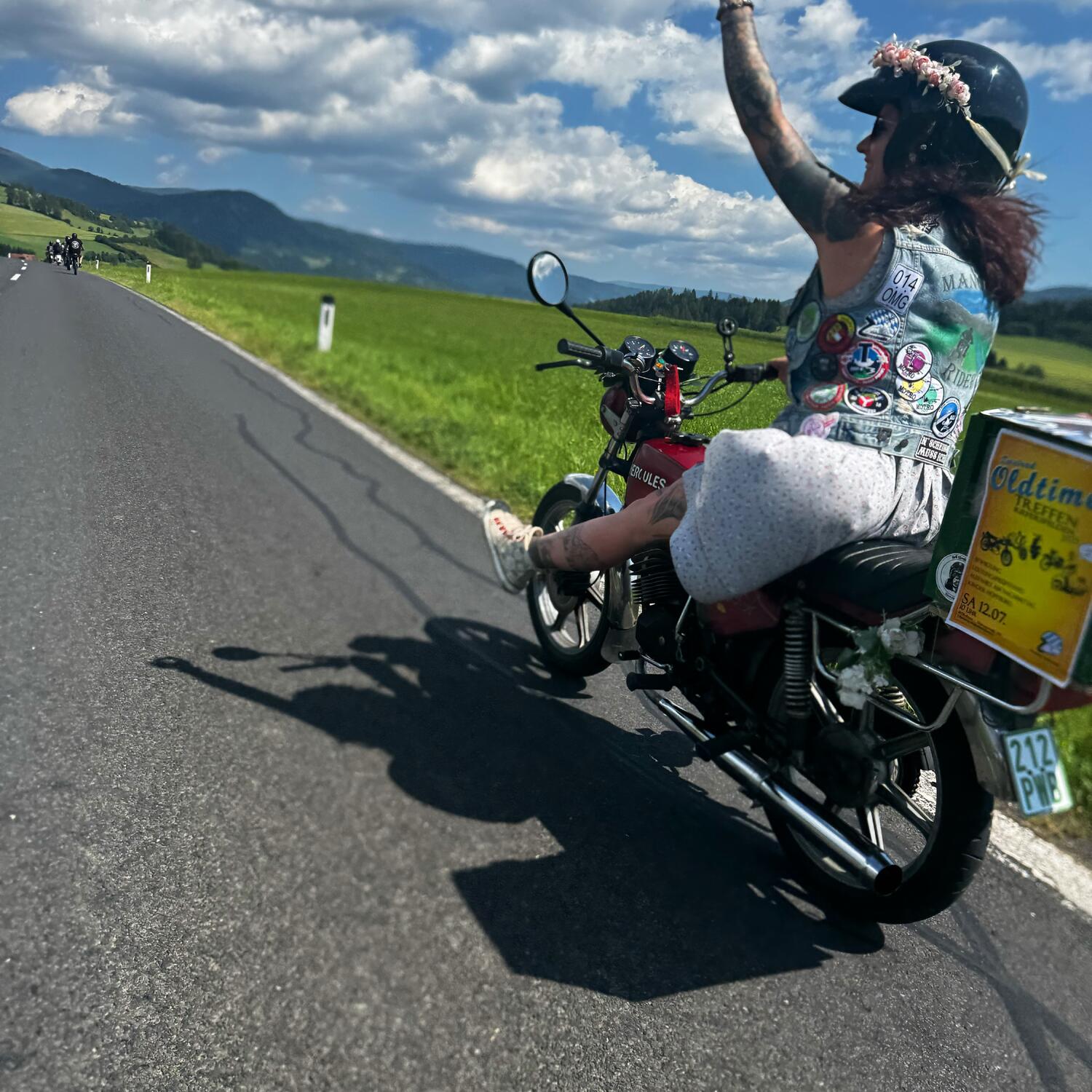Grand Moped Tour 2025
