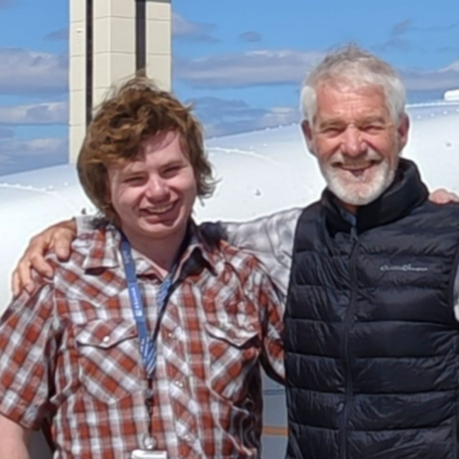 Visiting Oliver at UND