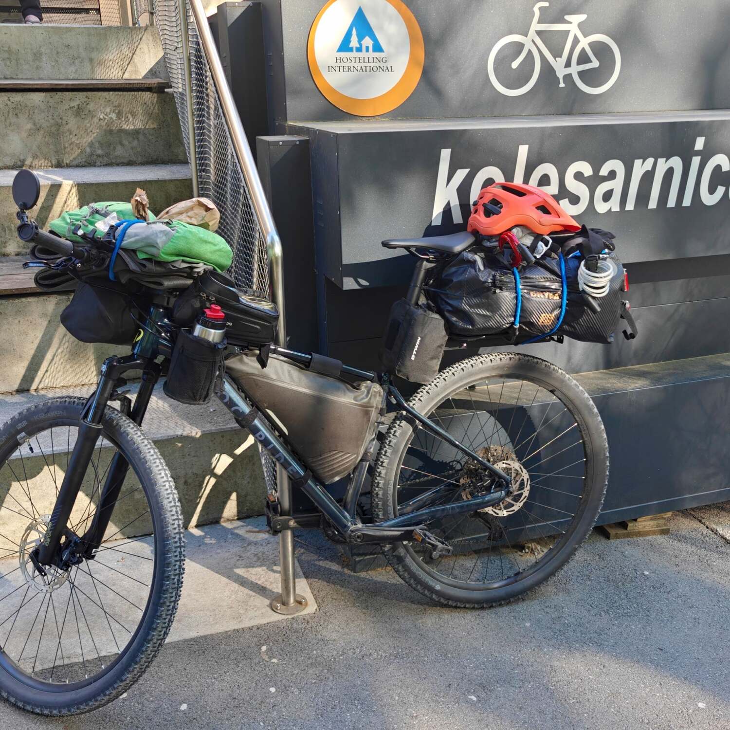 Bicycle touring Balkans