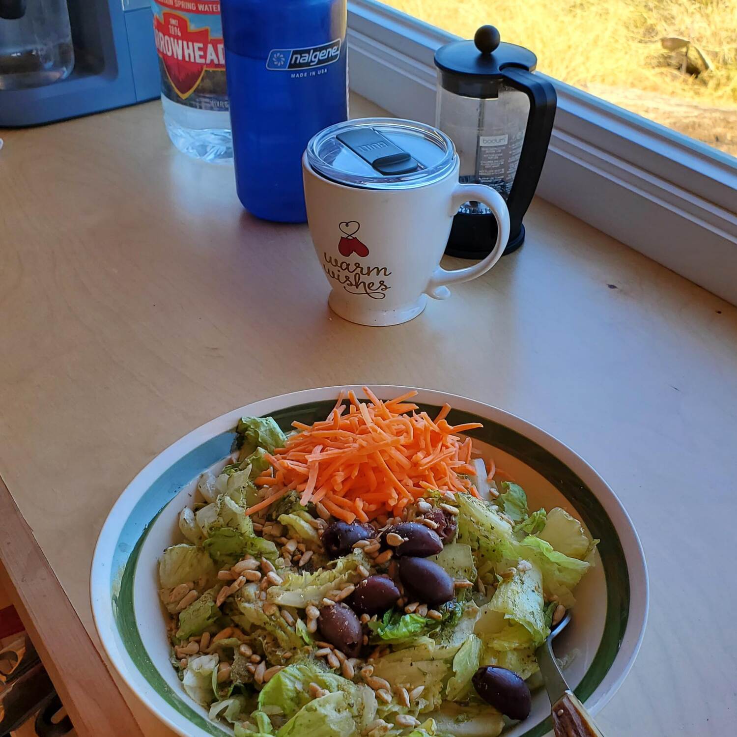 AZ shack sejourn