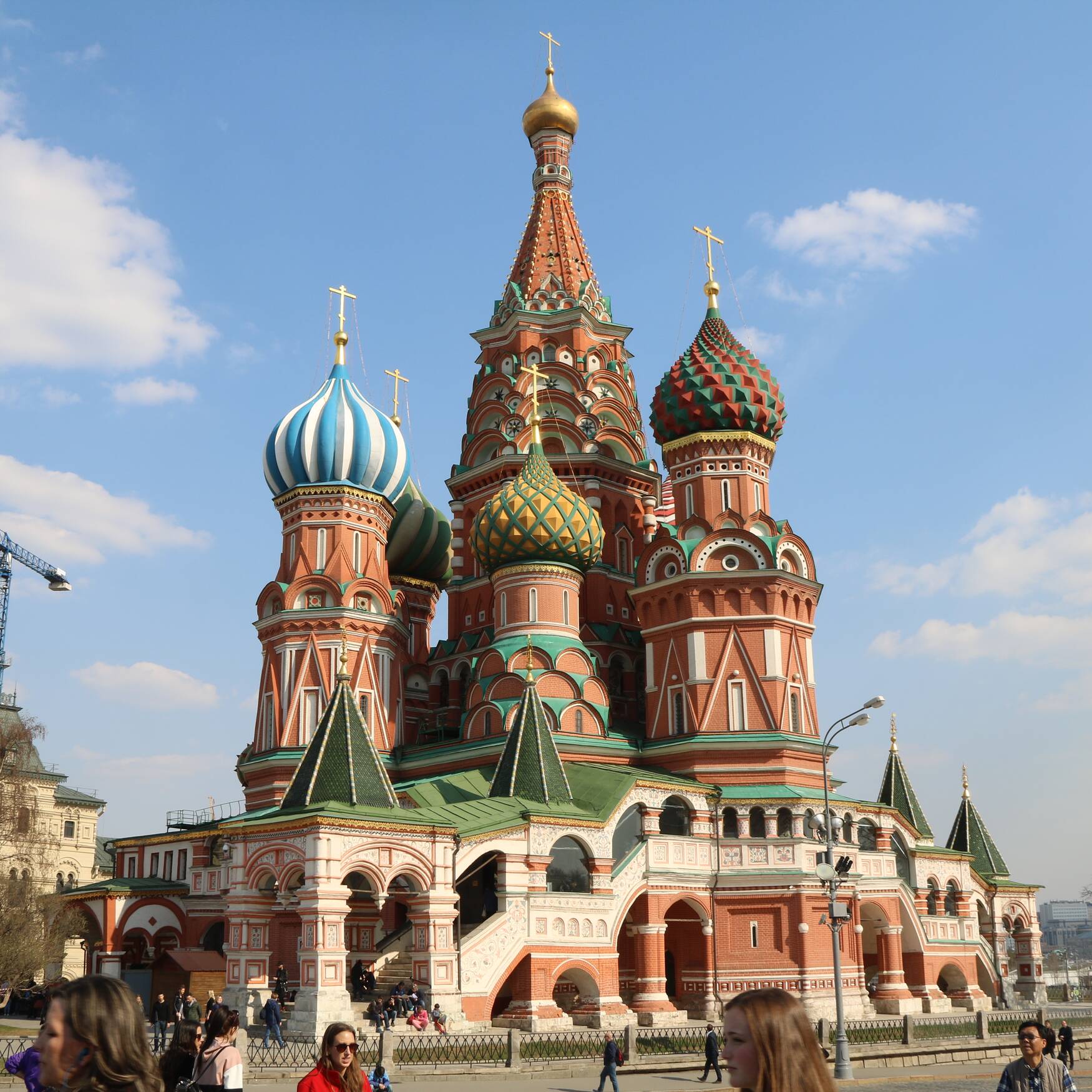 Mosca e San Pietroburgo