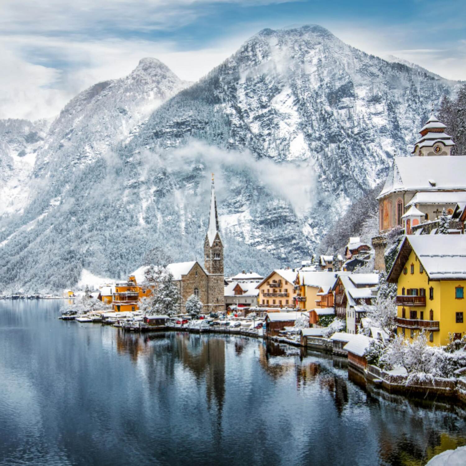 Winter in Europe