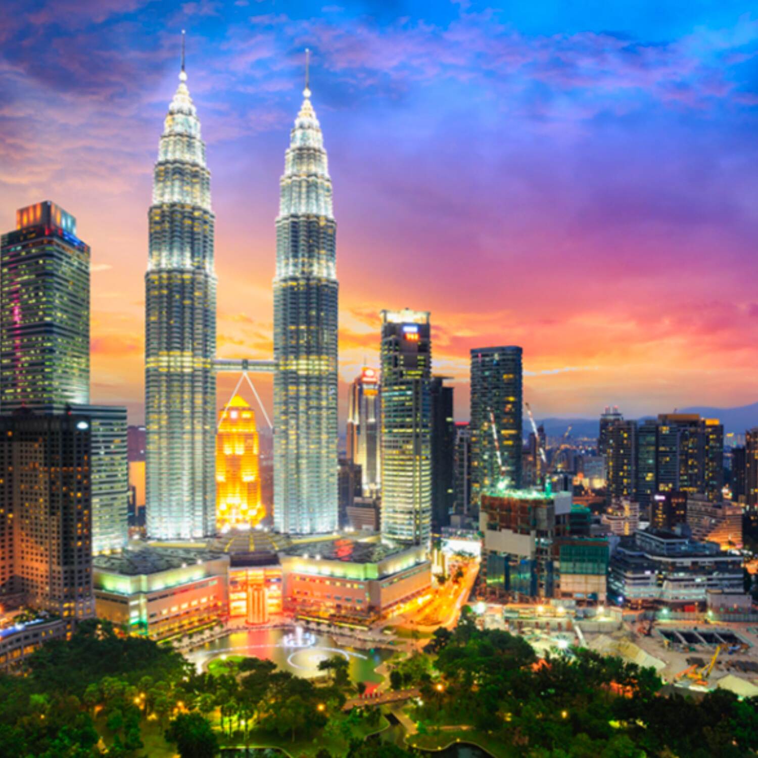 Back to Oz via Asia