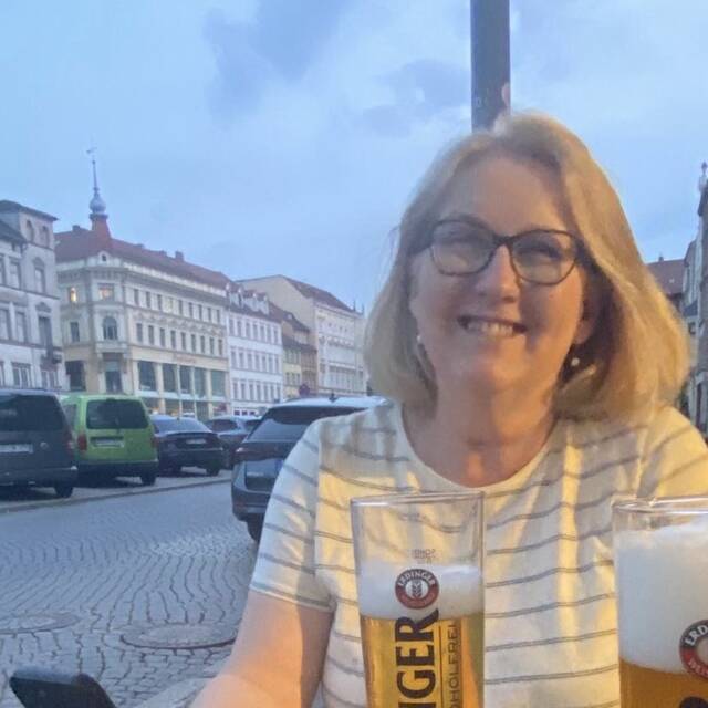Katharina unterwegs