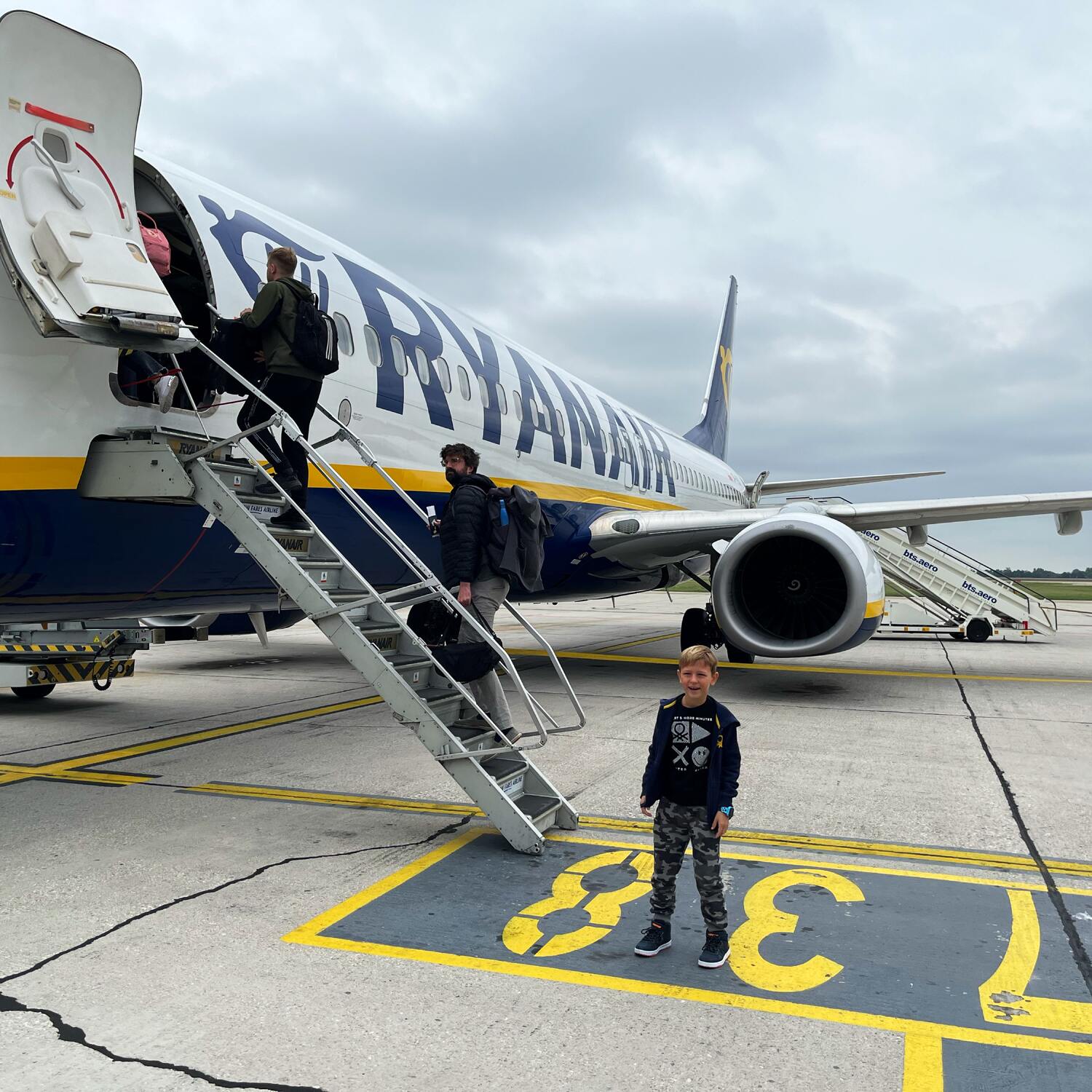 Bratislava i prvi let avionom