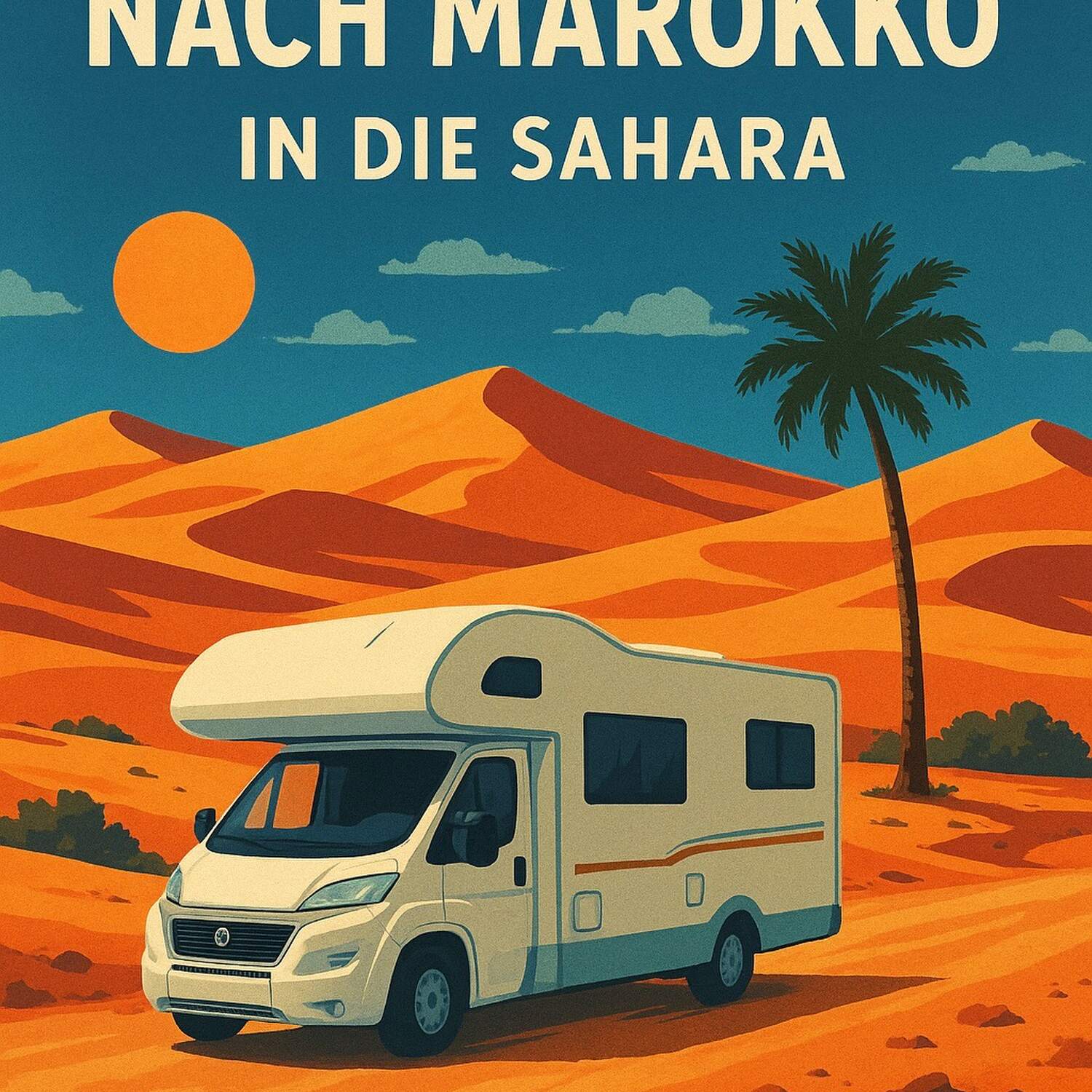 Auf ins Wüsten-Abenteuer