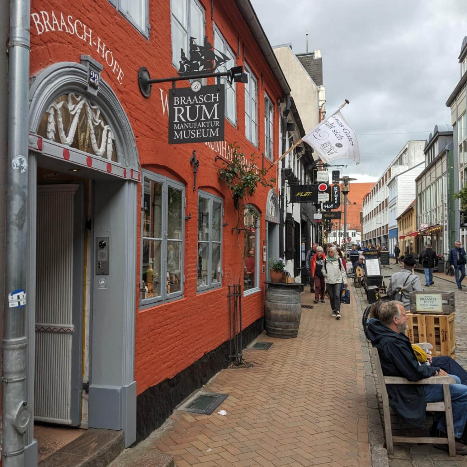 Flensburg - südliche Altstadt