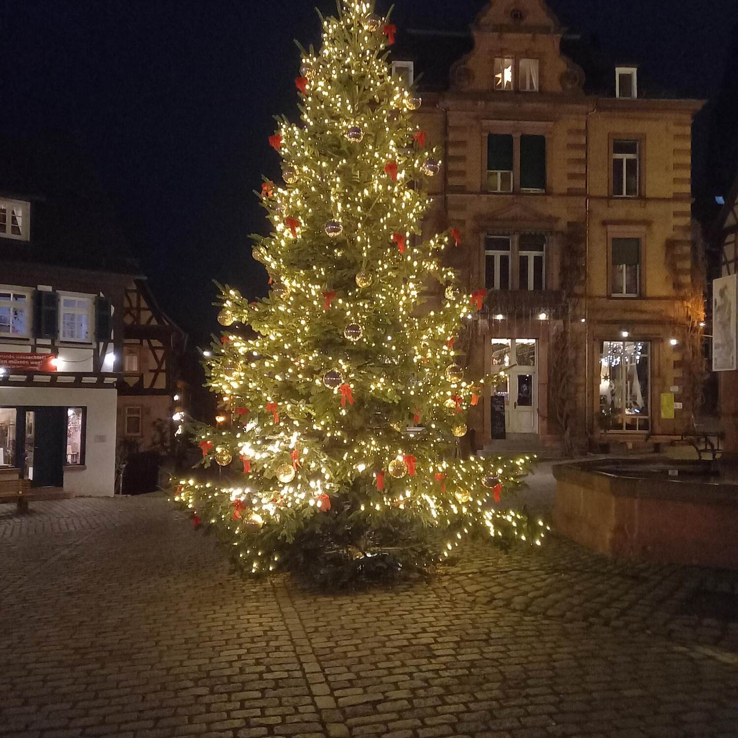 Heppenheim im Advent