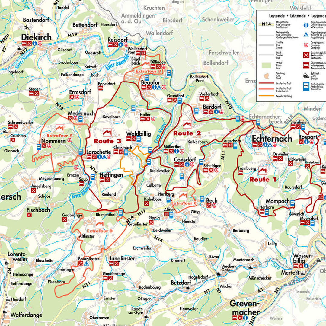 Mullerthal trail