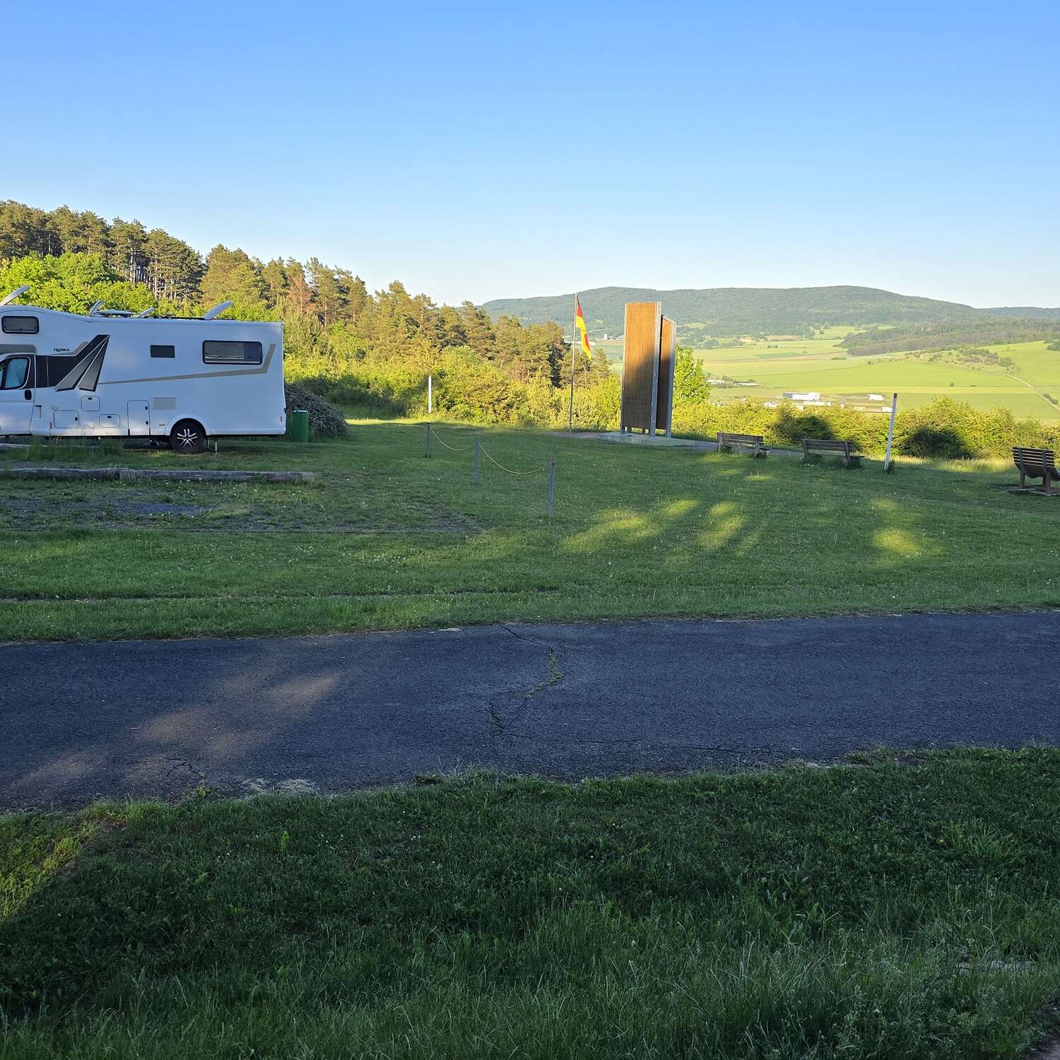 Vogelsberg und Rhön