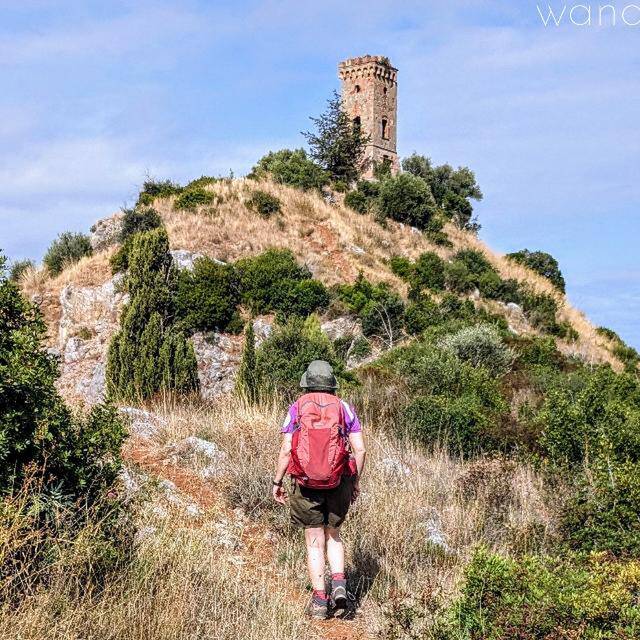 Wandernd