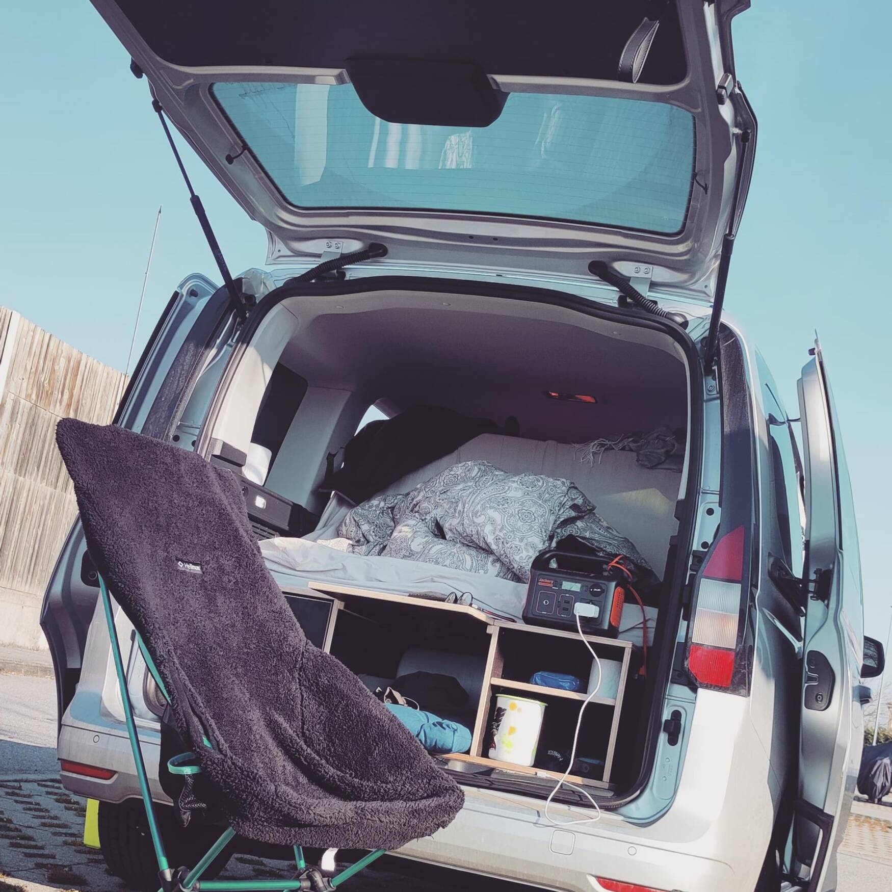 Italien mit dem Minicamper