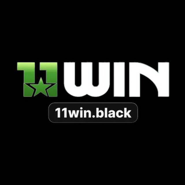 11WIN BLACK