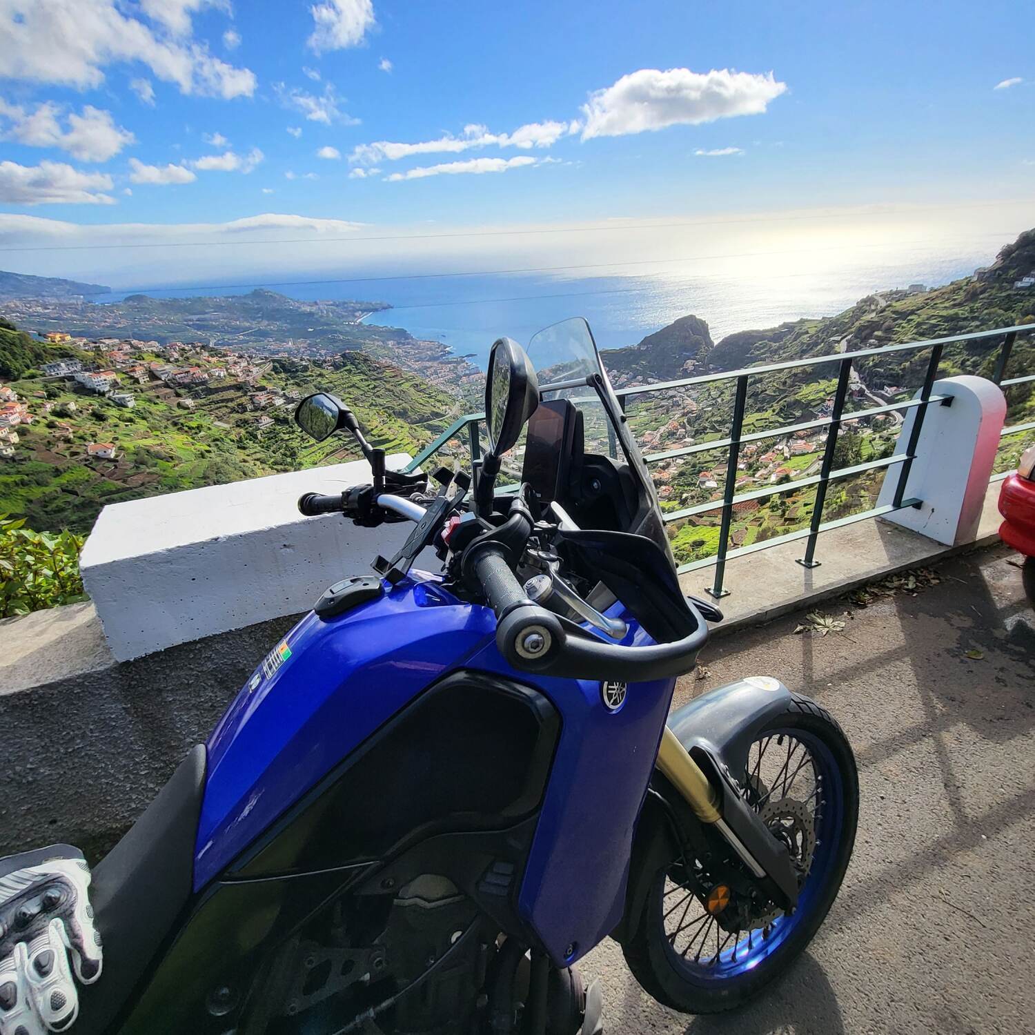 Motorradferien auf Madeira