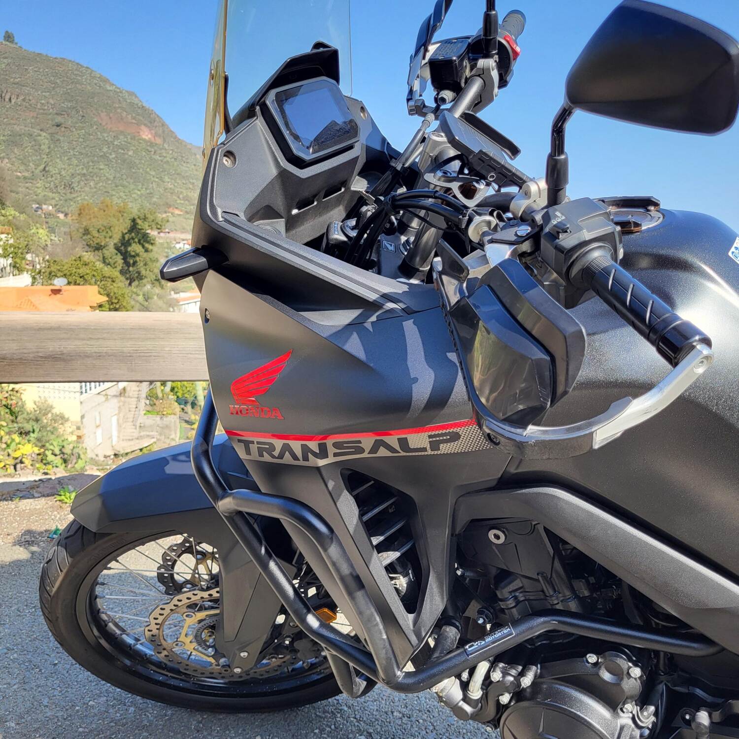 Motorradferien Gran Canaria