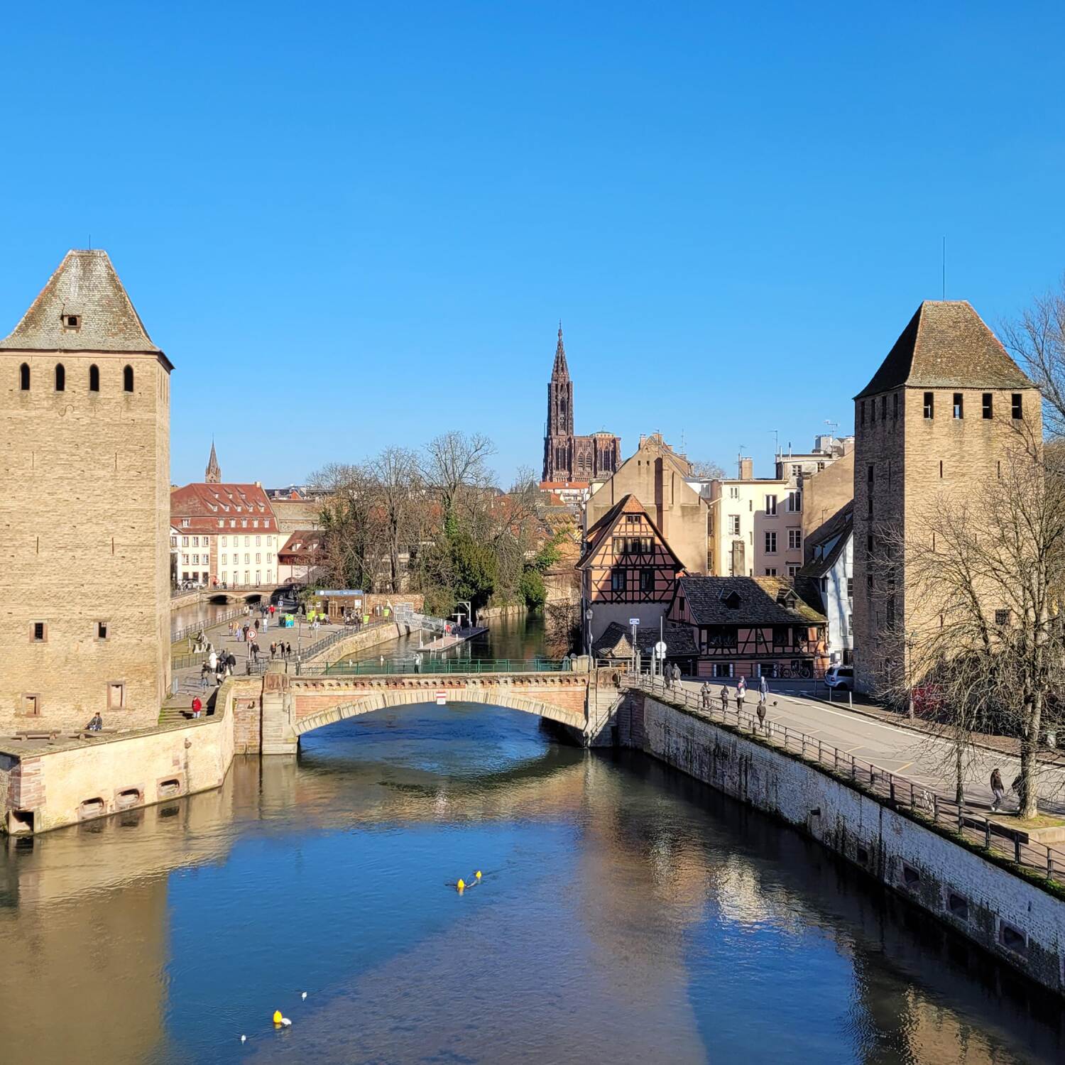 City trip to Strasbourg