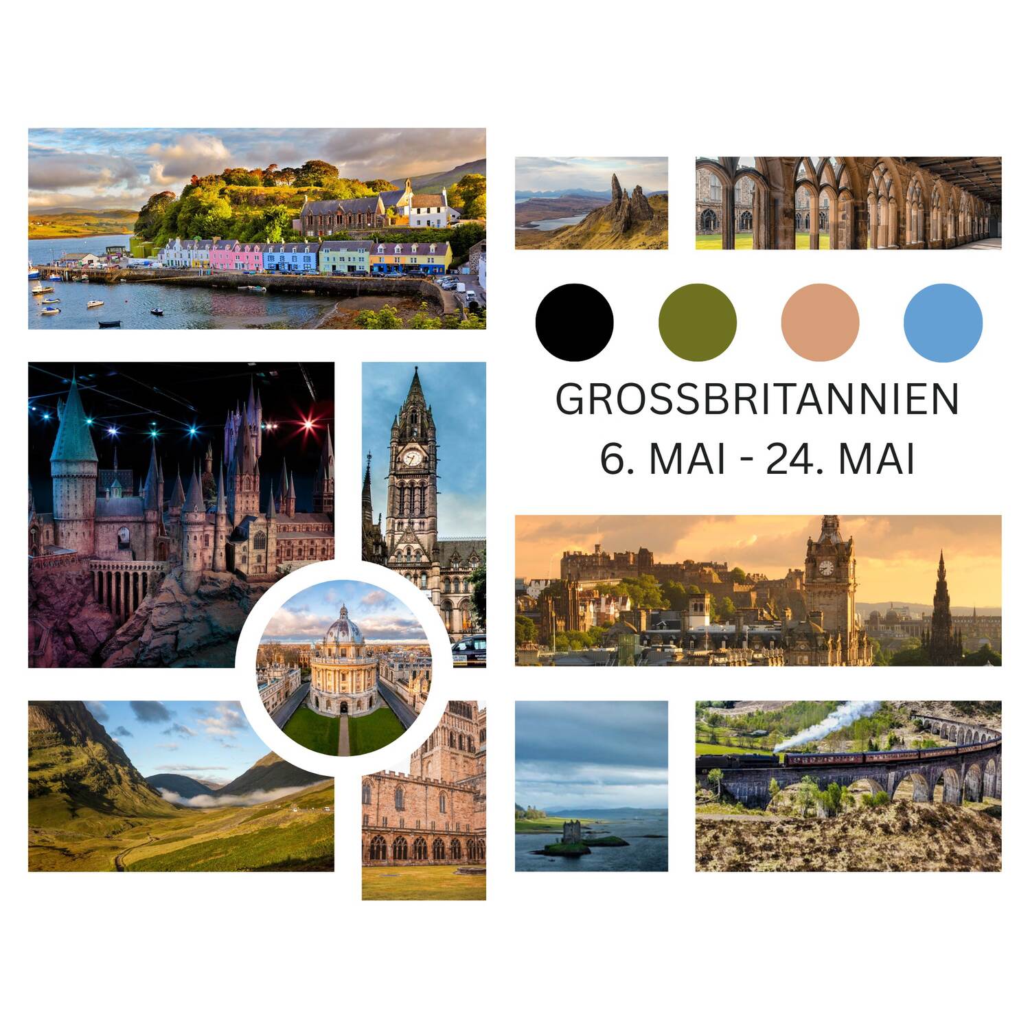 Großbritannien Mai 2025