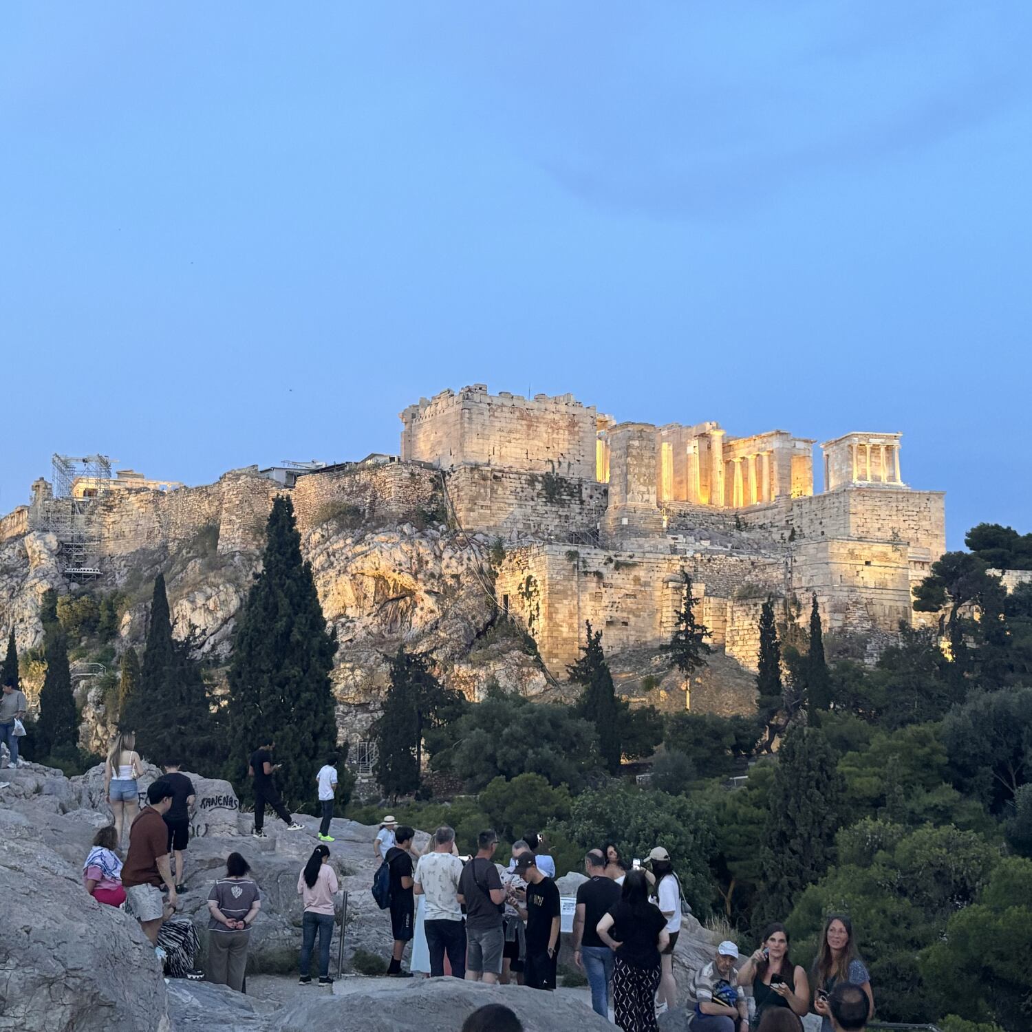 Athen und Naxos