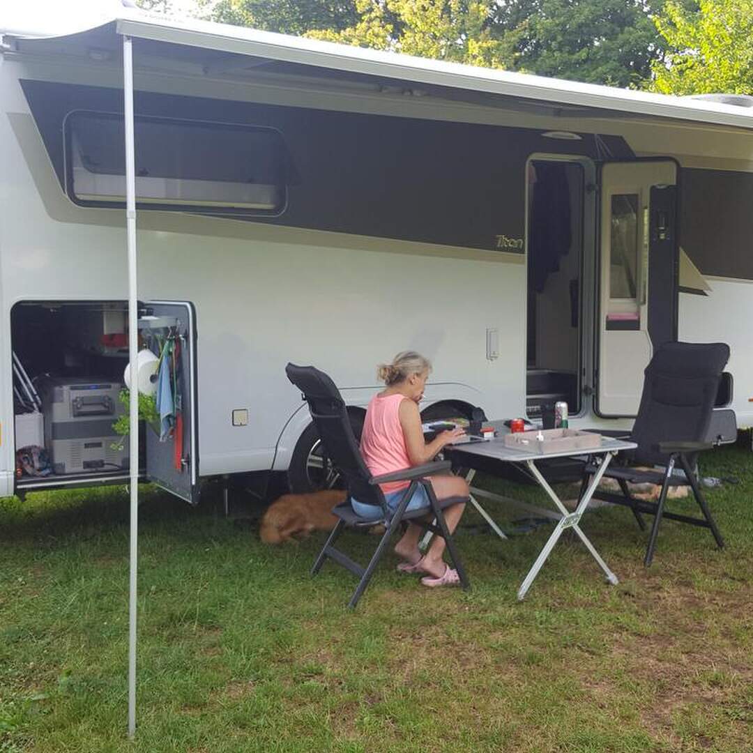 Manfred und Marina on Tour