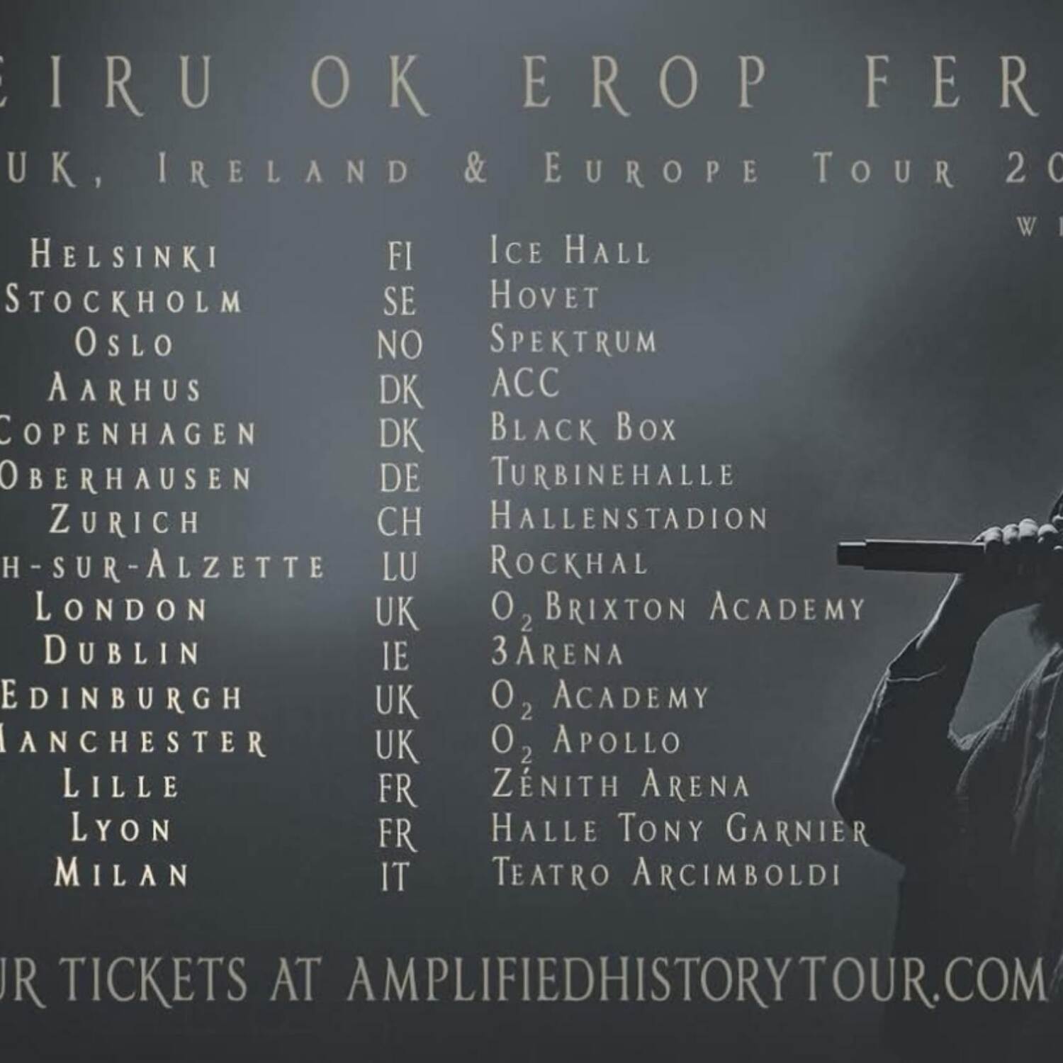 Heilung + Eivør 🇫🇷🇮🇹